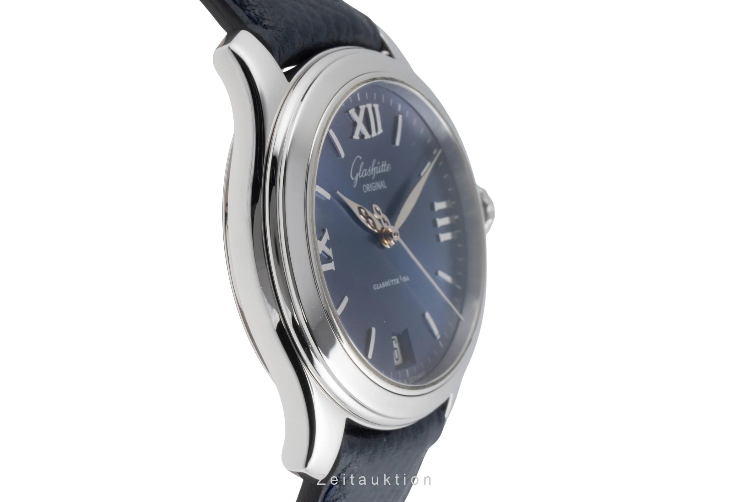 Glashütte Serenade steel automatic women's watch 1-39-22-07-02-04 LP: 5700EUR  [2504432] - Image 8