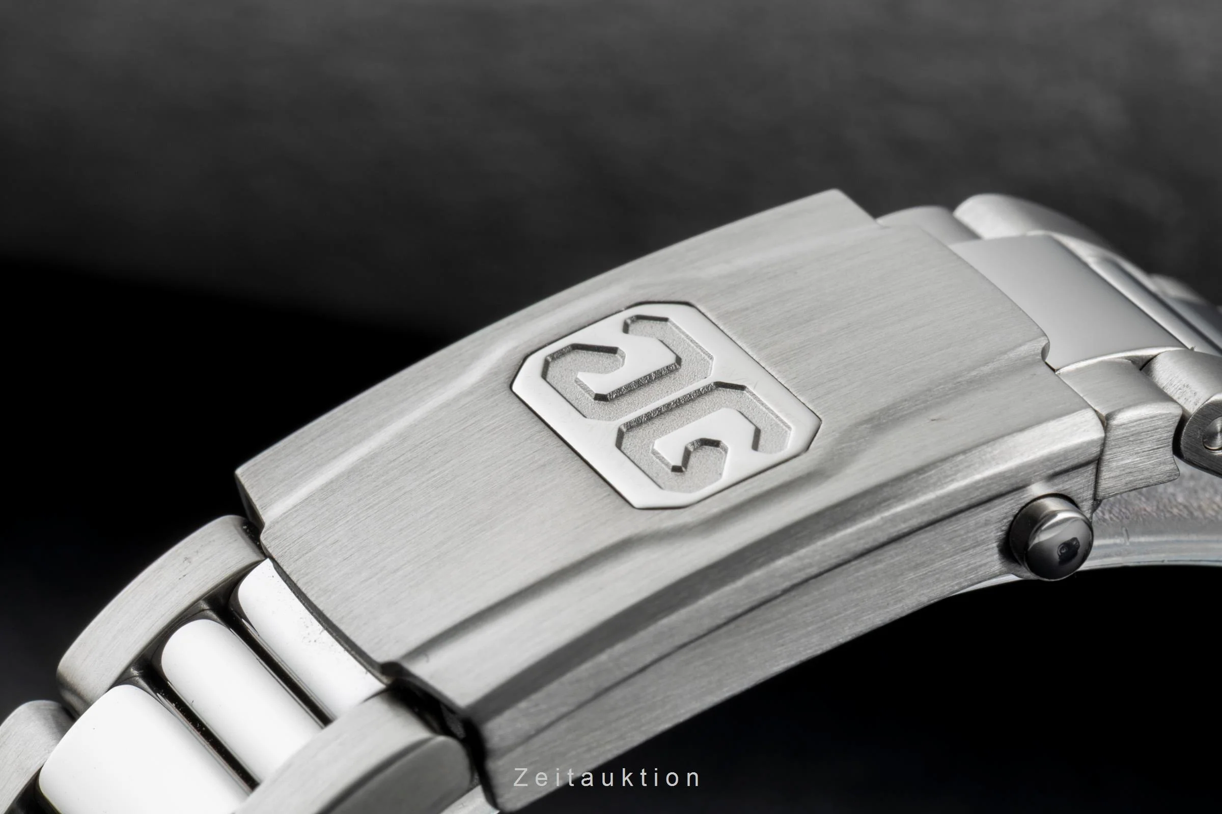 Glashütte Seventies chronograph steel automatic men's watch 1-37-02-01-02-70 LP: 16100EUR  [2505708] - Image 14