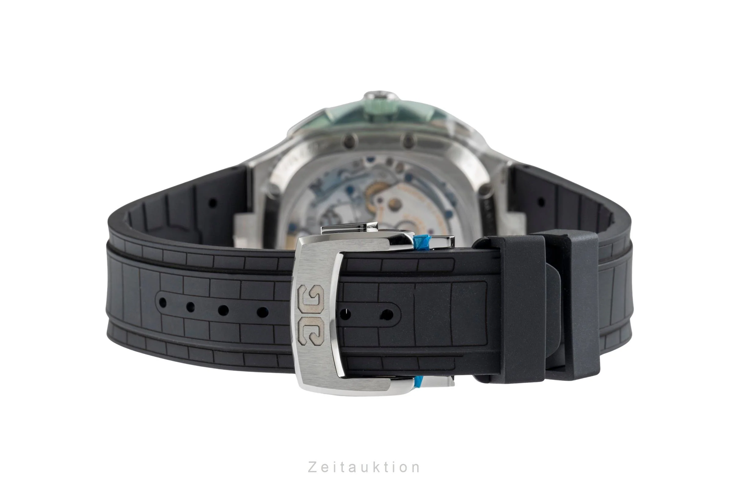 Glashütte Seventies chronograph steel automatic men's watch 1-37-02-10-02-63 Limited  [2504258] - Image 13