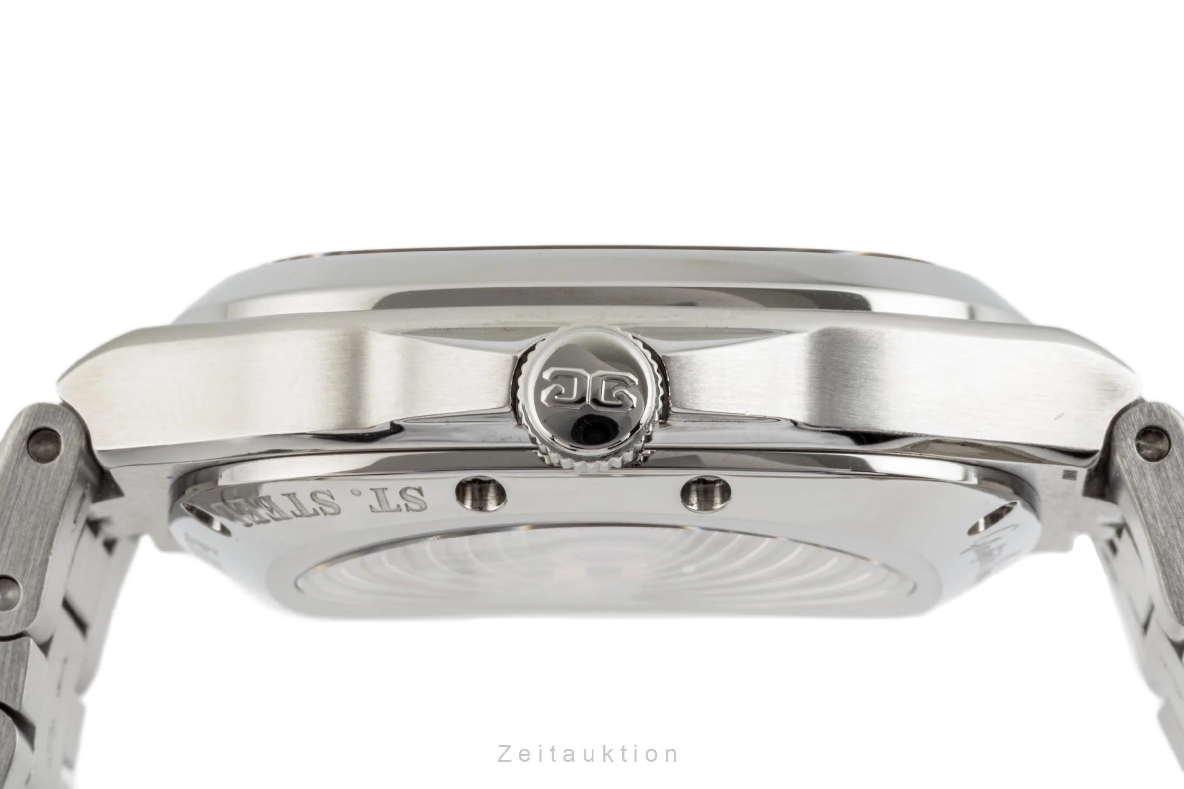Glashütte Seventies steel automatic men's watch 2-39-47-12-12-14 LP: 10800EUR  [2301432] - Image 11