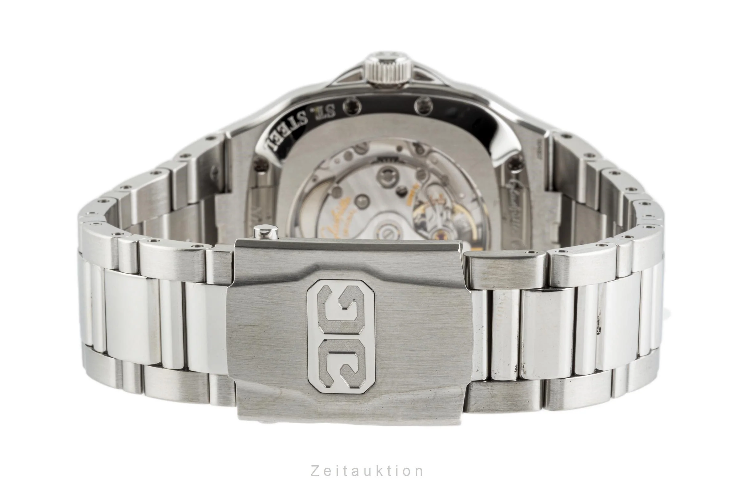 Glashütte Seventies steel automatic men's watch 2-39-47-12-12-14 LP: 10800EUR  [2301432] - Image 13