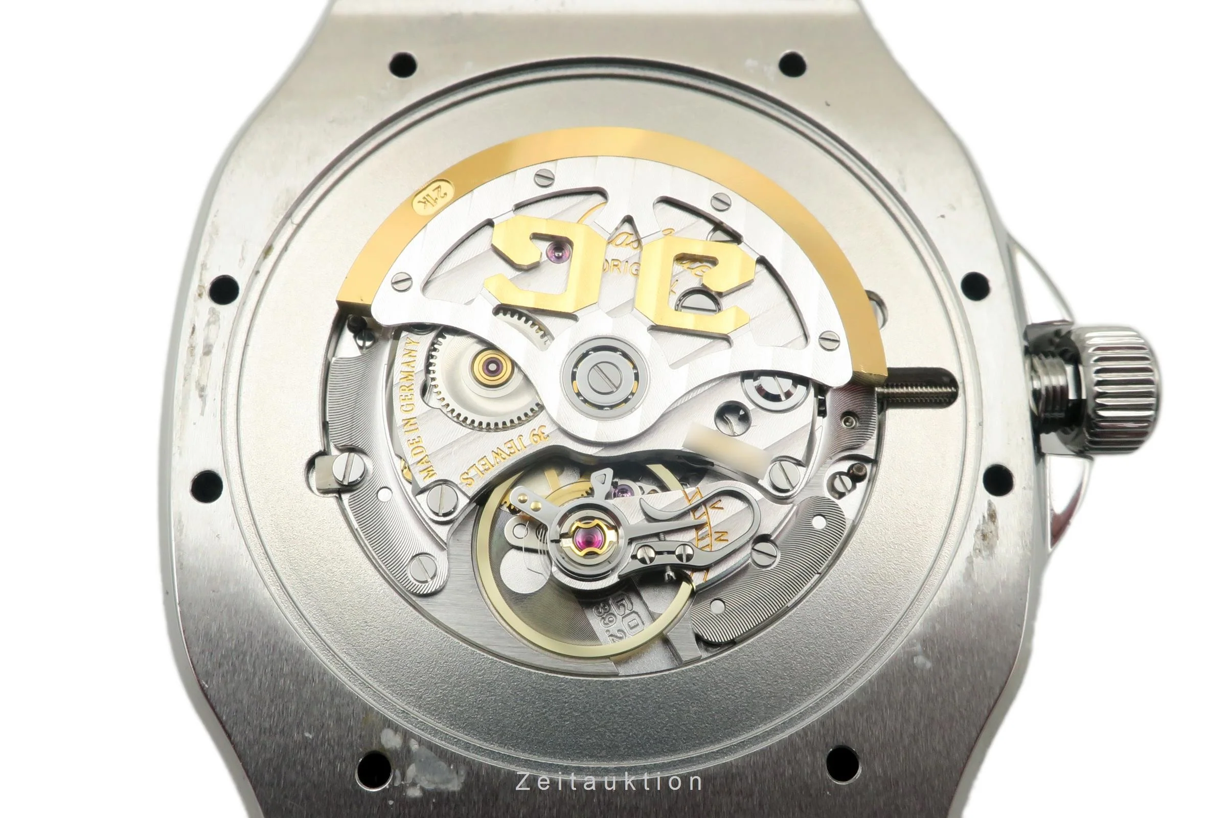 Glashütte Seventies steel automatic men's watch 2-39-47-12-12-14 LP: 10800EUR  [2301432] - Image 14