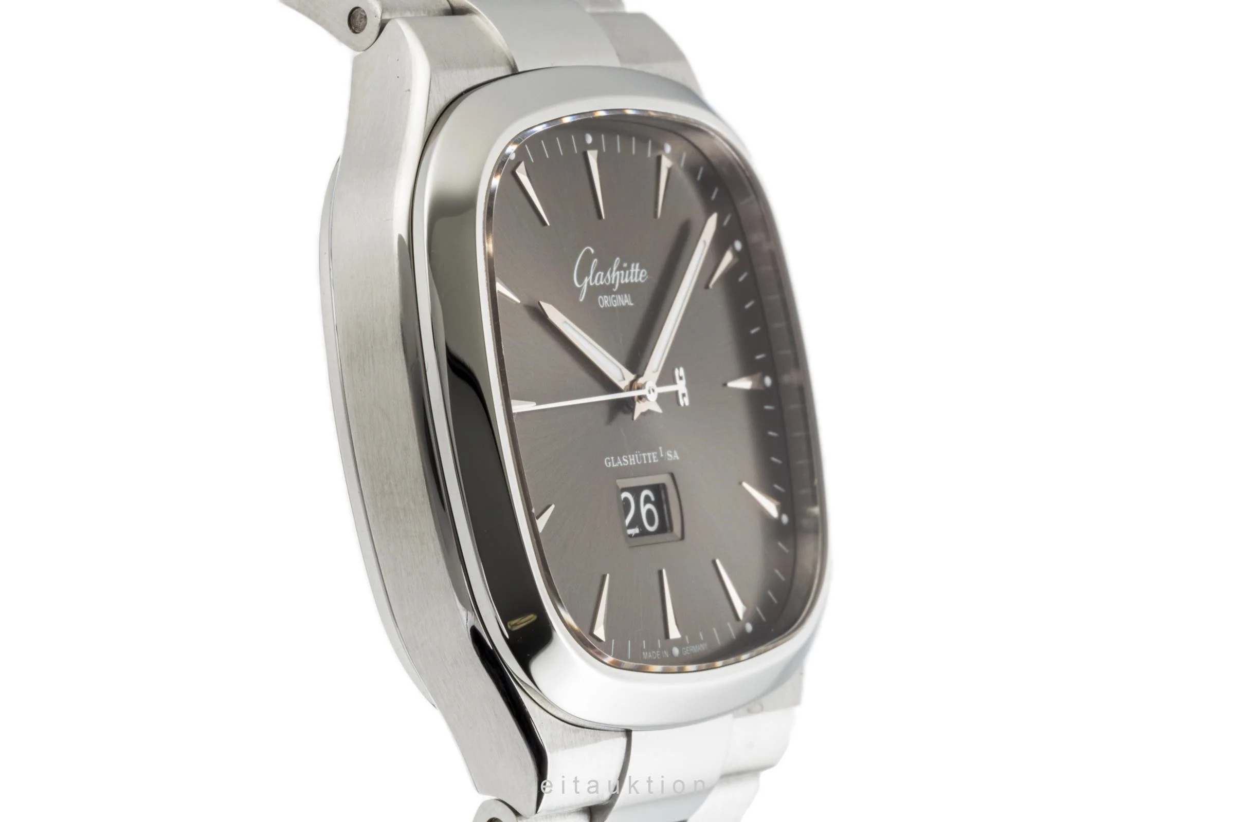 Glashütte Seventies steel automatic men's watch 2-39-47-12-12-14 LP: 10800EUR  [2301432] - Image 7