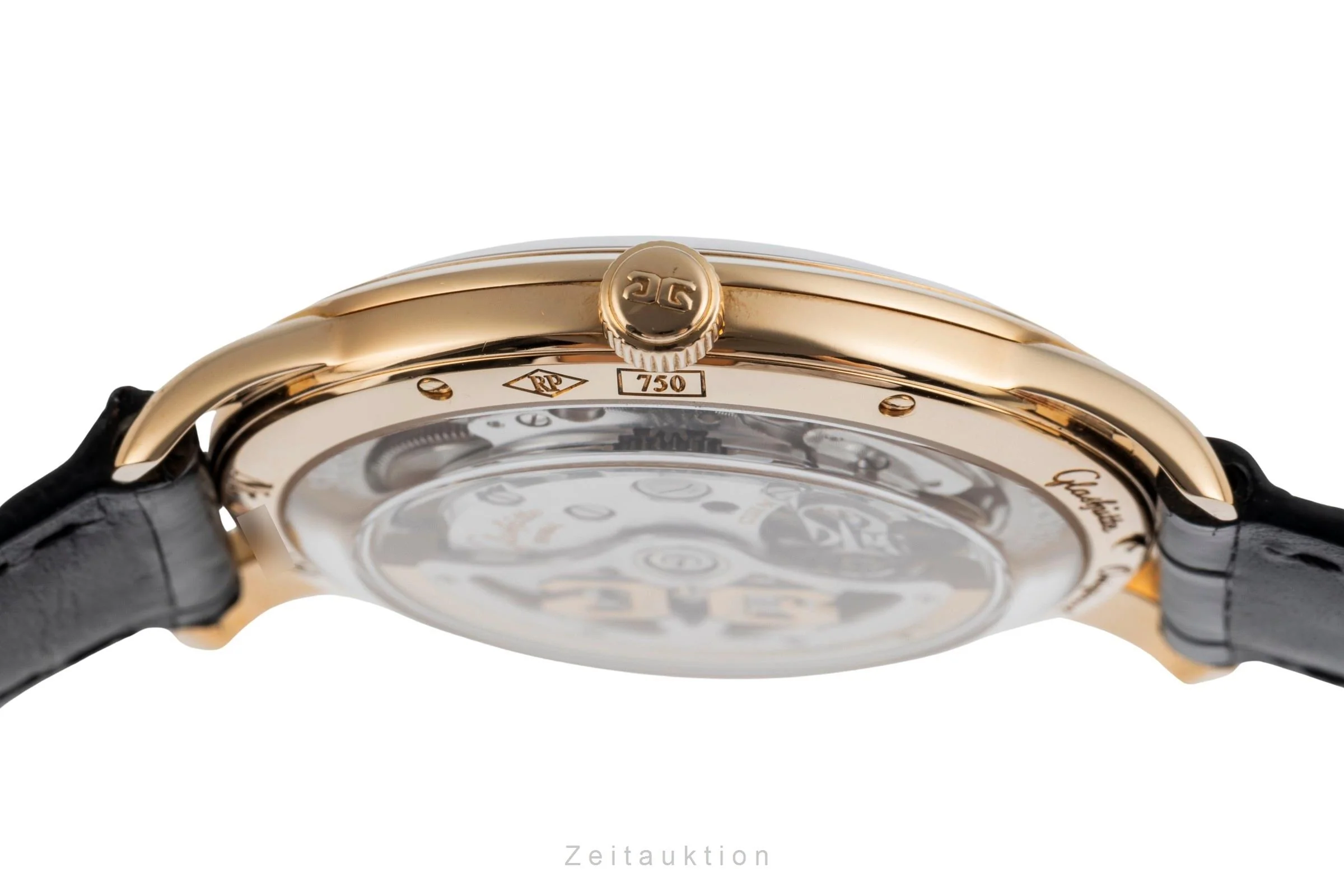 Glashütte Sixties 18 ct red gold automatic men's watch 1-39-52-01-01-04 LP: 14100EUR  [2504107] - Image 12
