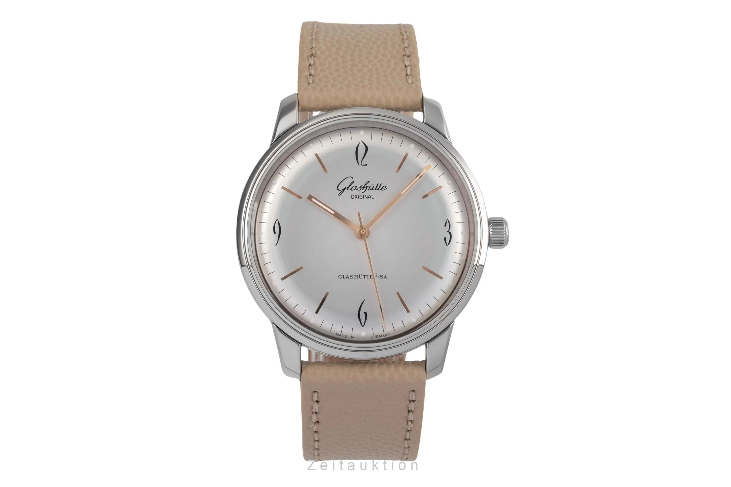Glashütte Sixties steel automatic men's watch 1-39-52-01-02-04	  [2503654] - Image 5