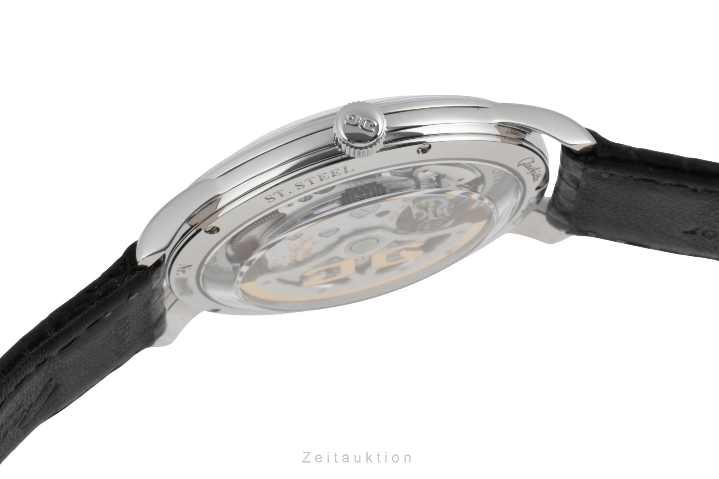 Glashütte Sixties steel automatic men's watch 1-39-52-01-02-04 LP: 7100EUR  [2504746] - Image 13