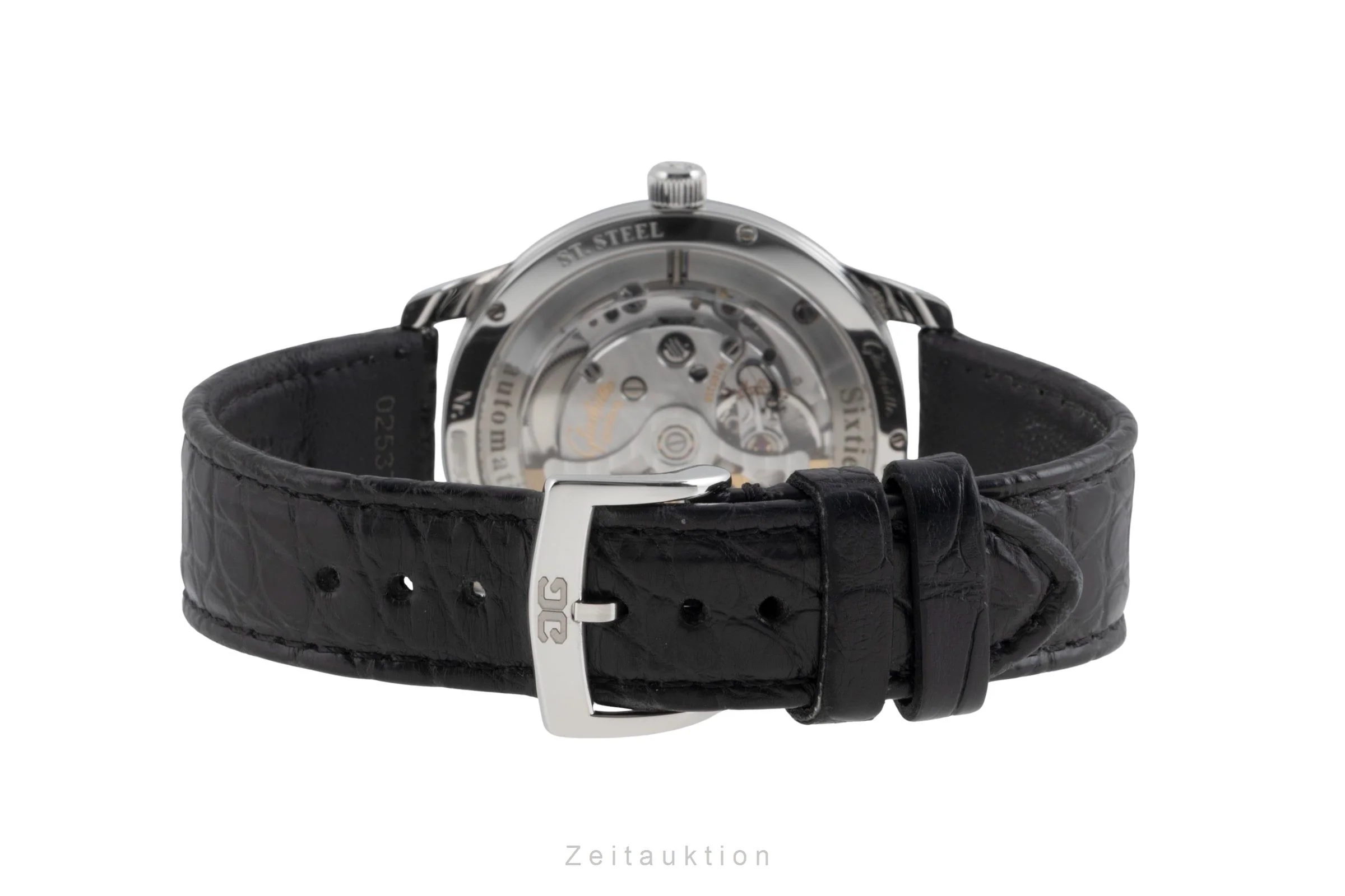 Glashütte Sixties steel automatic men's watch 1-39-52-01-02-04 LP: 7100EUR  [2504746] - Image 14
