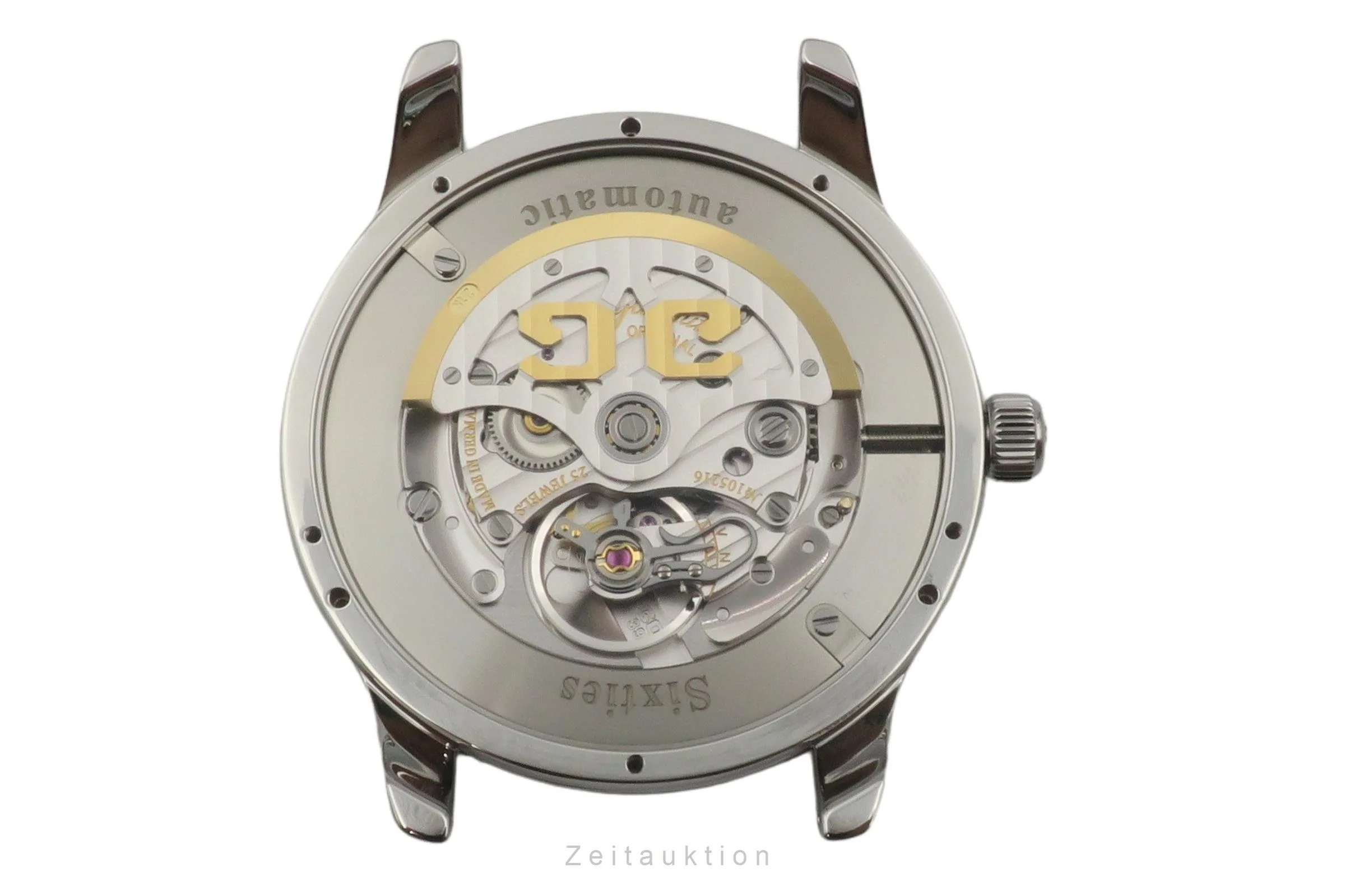 Glashütte Sixties steel automatic men's watch 1-39-52-01-02-04 LP: 7100EUR  [2504746] - Image 15