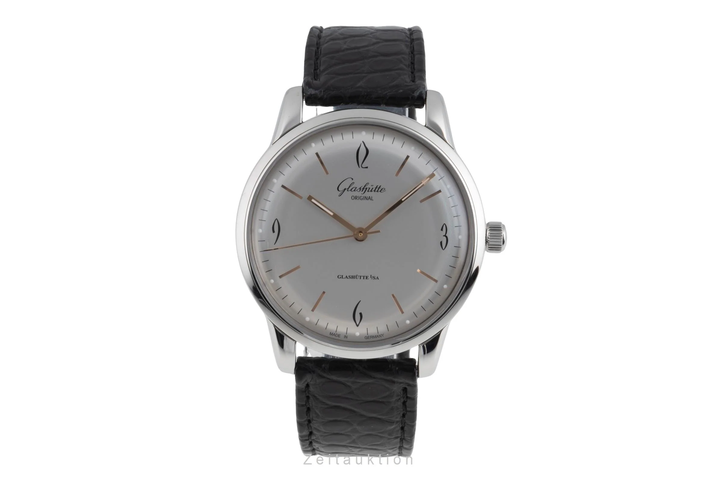 Glashütte Sixties steel automatic men's watch 1-39-52-01-02-04 LP: 7100EUR  [2504746] - Image 5