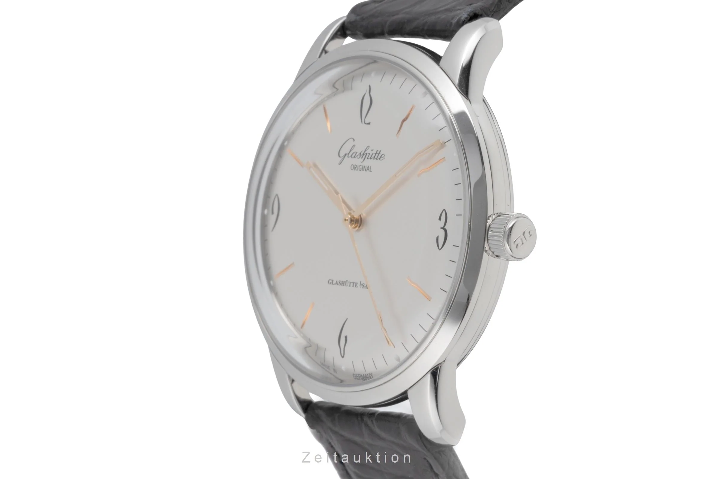 Glashütte Sixties steel automatic men's watch 1-39-52-01-02-04 LP: 7100EUR  [2504746] - Image 7