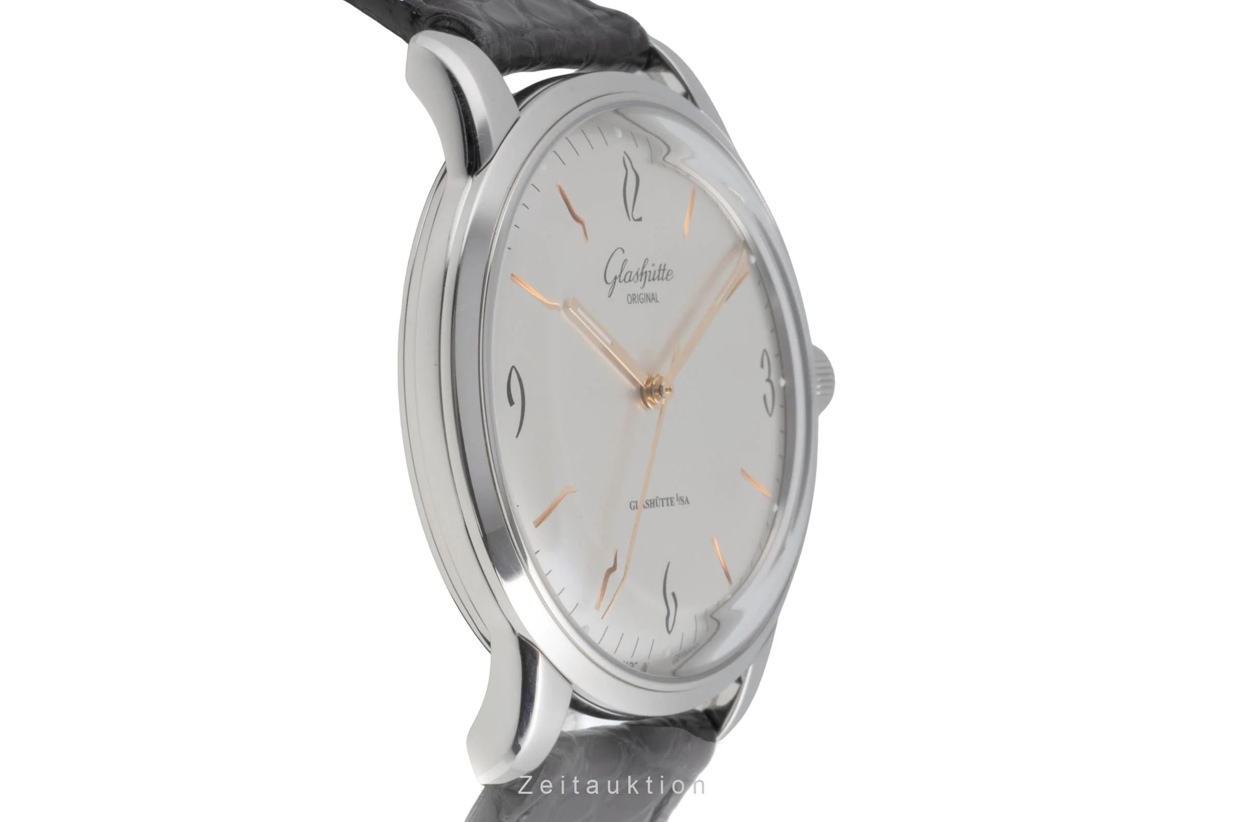 Glashütte Sixties steel automatic men's watch 1-39-52-01-02-04 LP: 7100EUR  [2504746] - Image 8