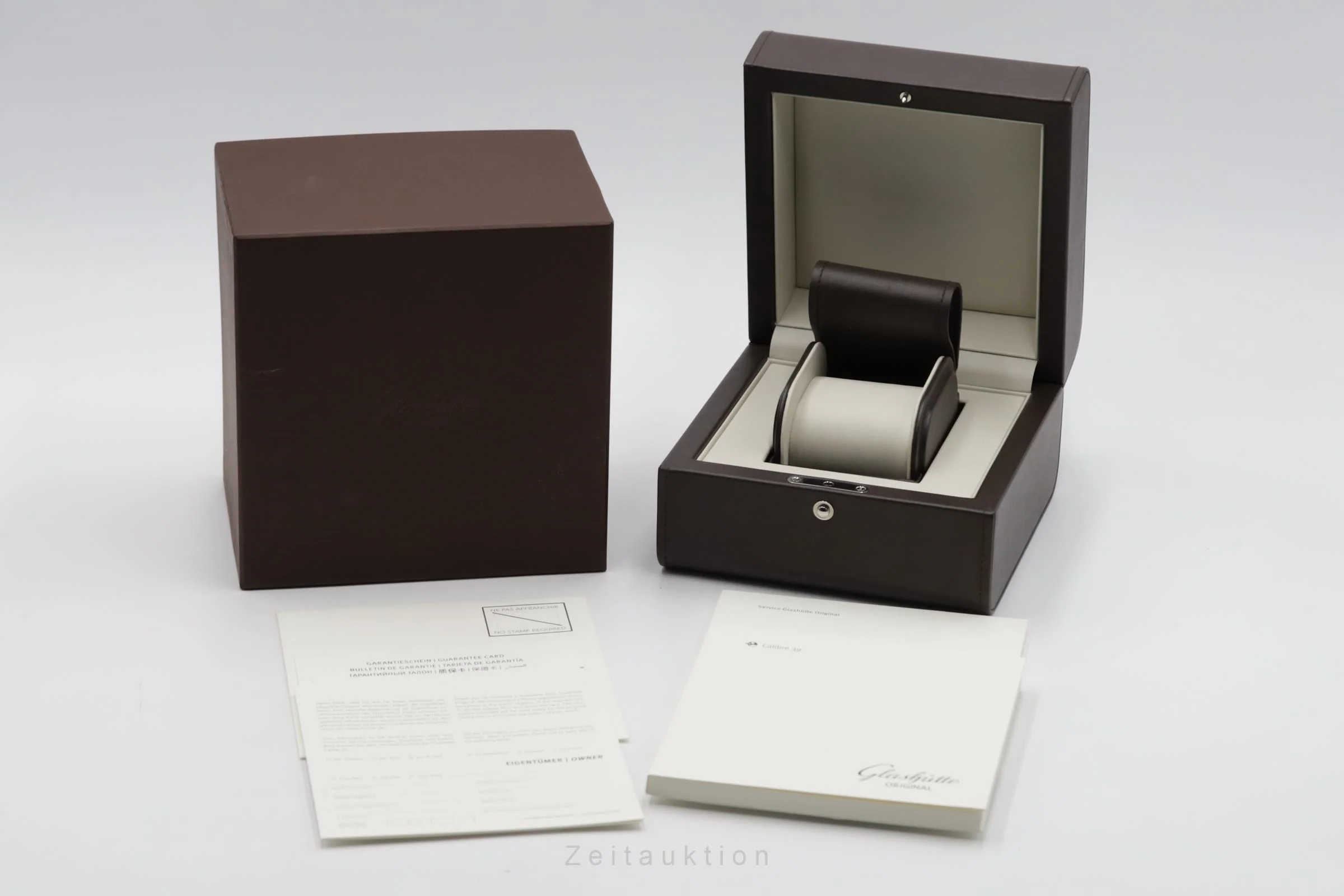 Glashütte Sixties steel automatic men's watch 1-39-52-01-02-04 LP: 7100EUR  [2504746] - Image 9