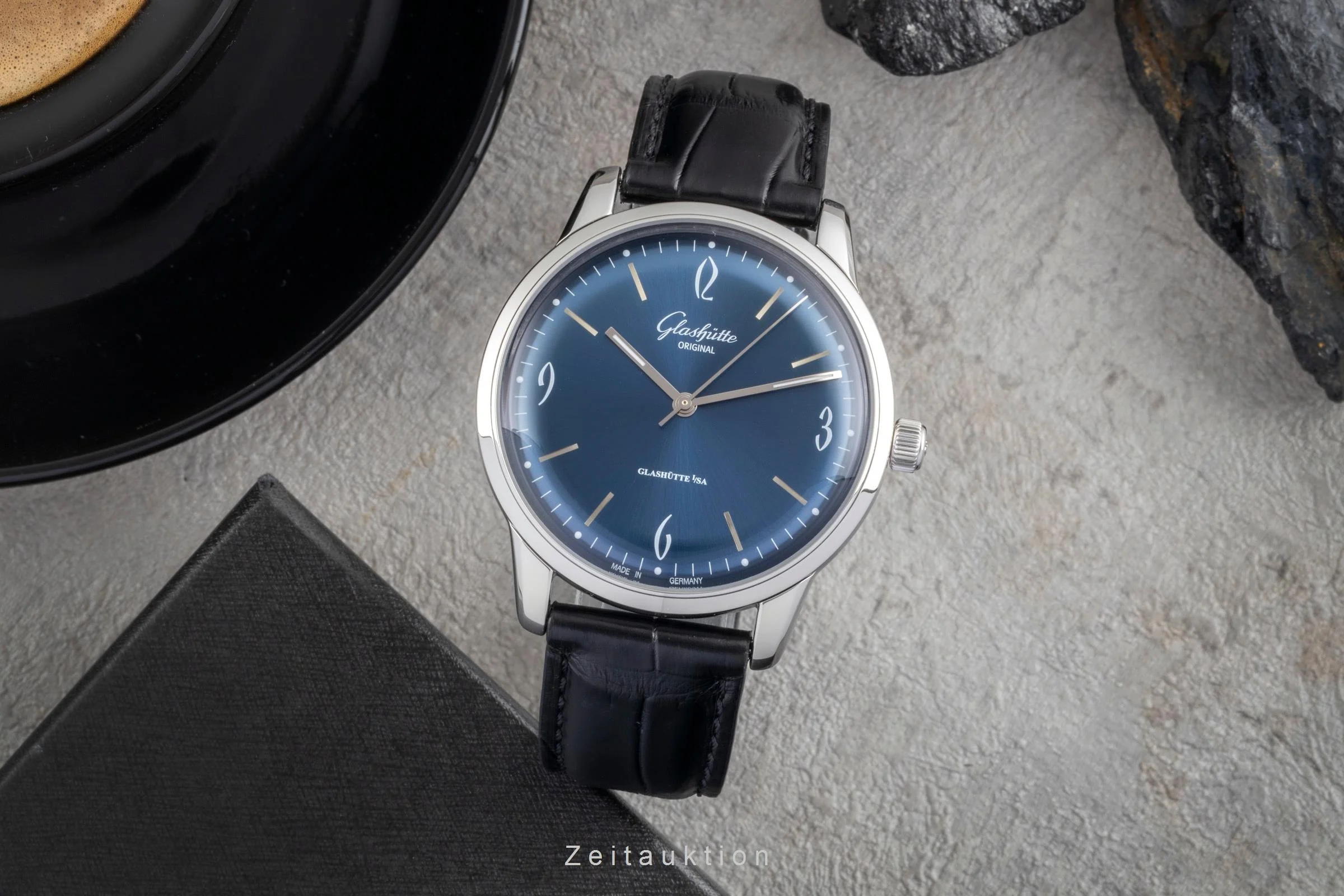 Glashütte Sixties steel automatic men's watch 1-39-52-06-02-04  [2600157] - Image 4