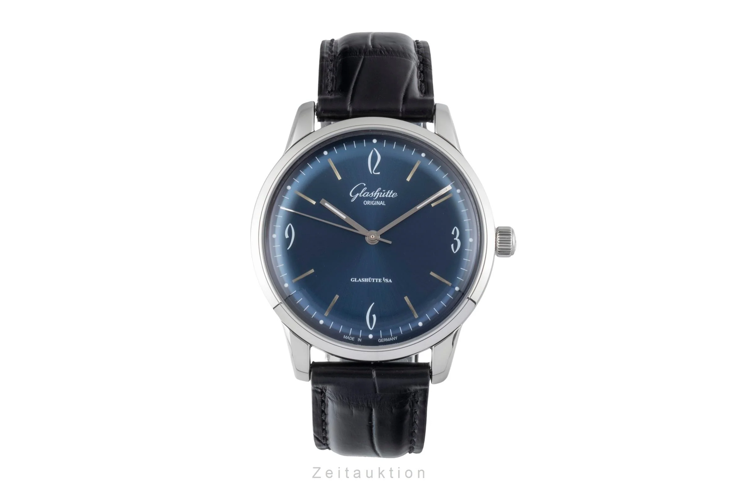 Glashütte Sixties steel automatic men's watch 1-39-52-06-02-04  [2600157] - Image 5