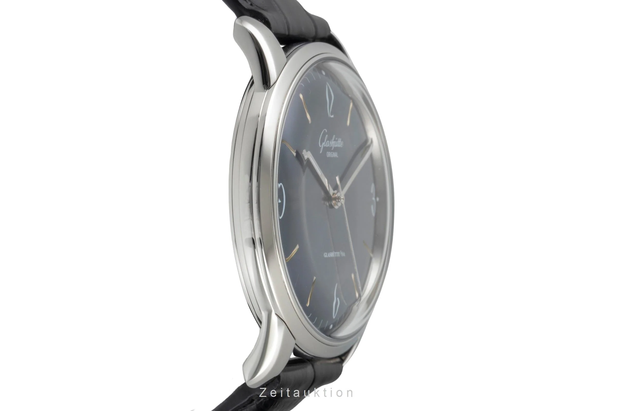 Glashütte Sixties steel automatic men's watch 1-39-52-06-02-04  [2600157] - Image 8