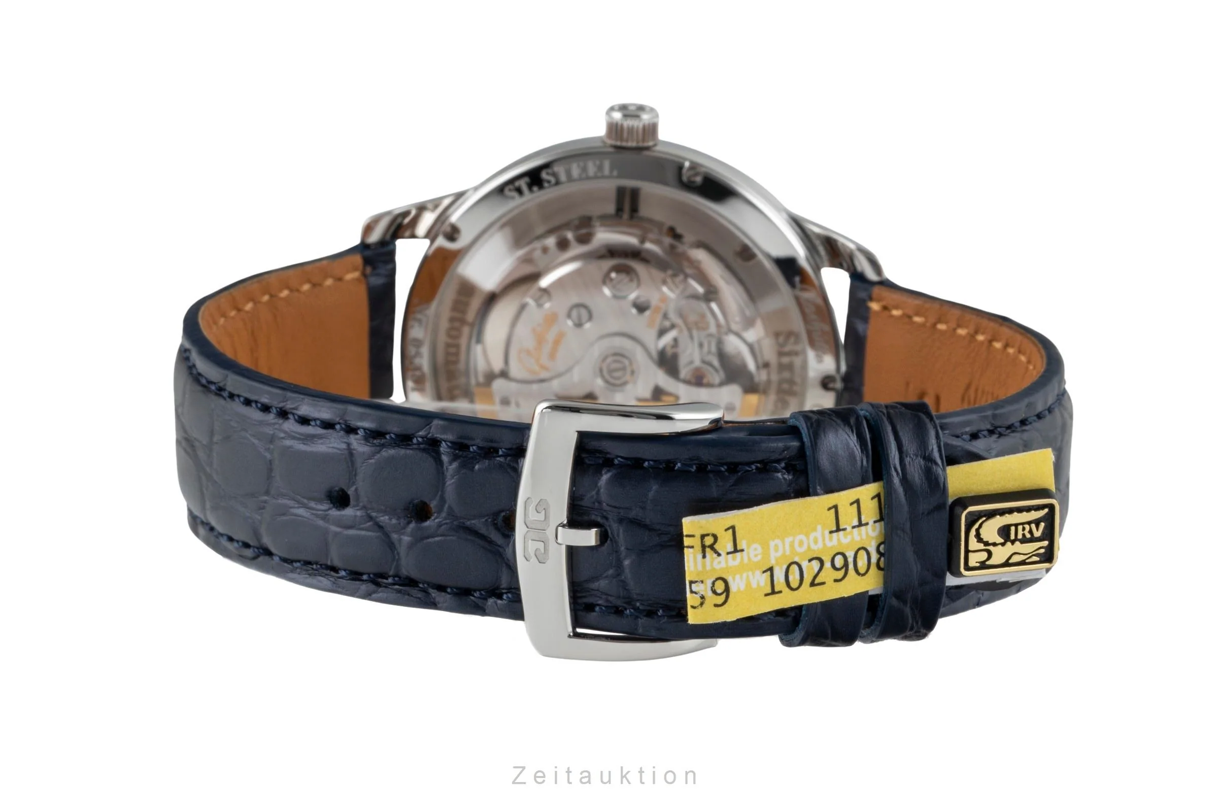 Glashütte Sixties steel automatic men's watch 1-39-52-06-02-04 LP: 7400EUR  [2600292] - Image 14