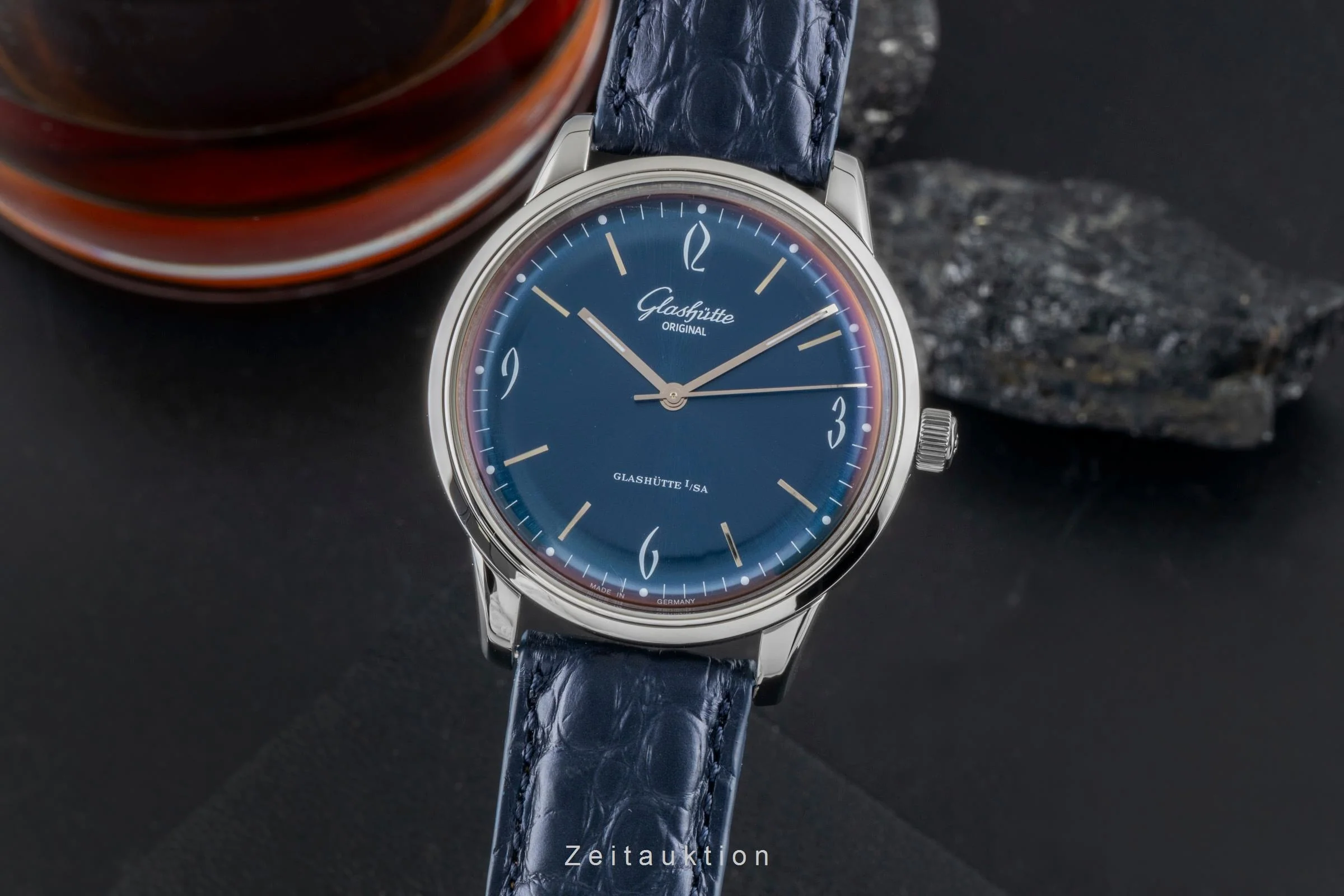 Glashütte Sixties steel automatic men's watch 1-39-52-06-02-04 LP: 7400EUR  [2600292] - Image 2