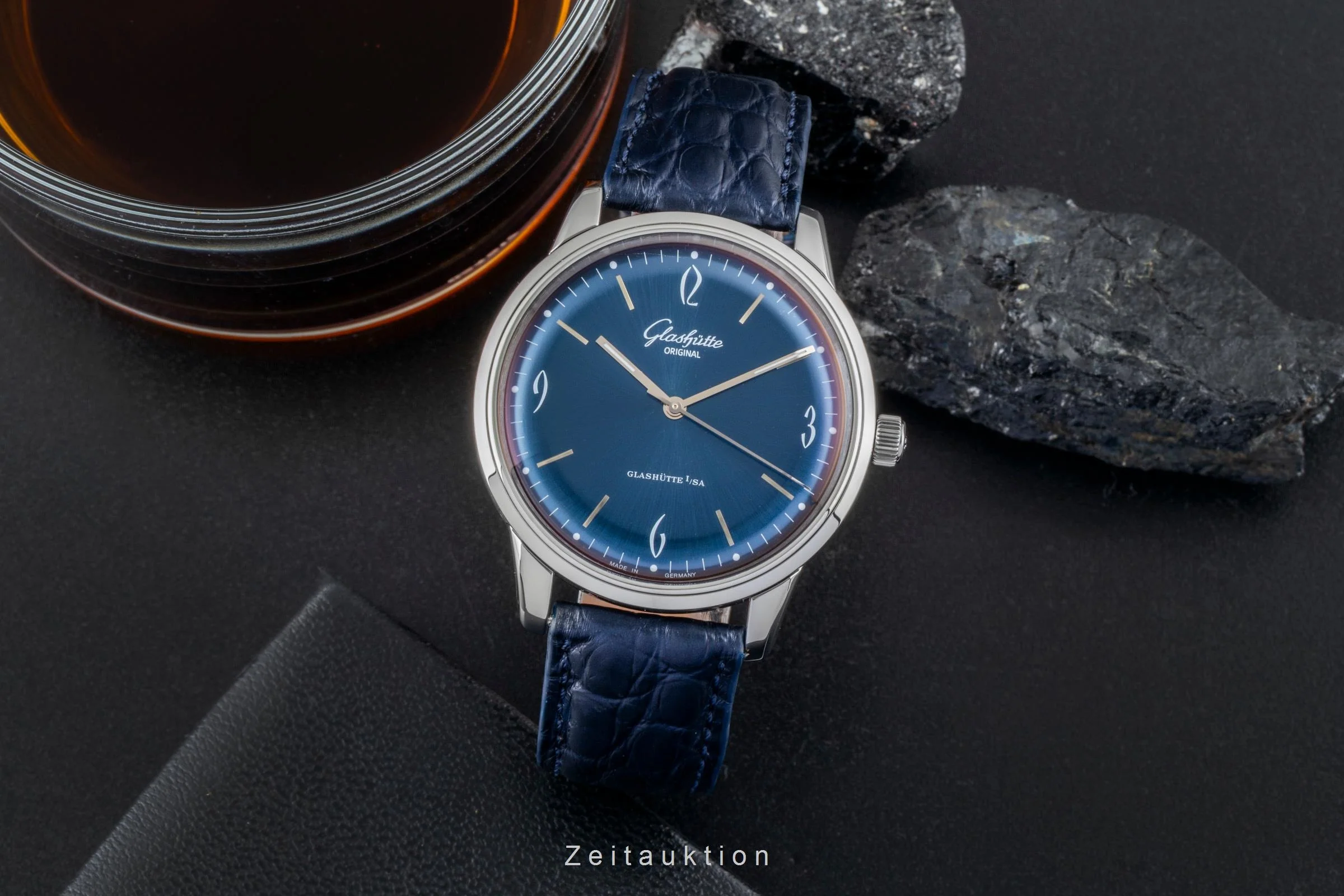 Glashütte Sixties steel automatic men's watch 1-39-52-06-02-04 LP: 7400EUR  [2600292] - Image 4