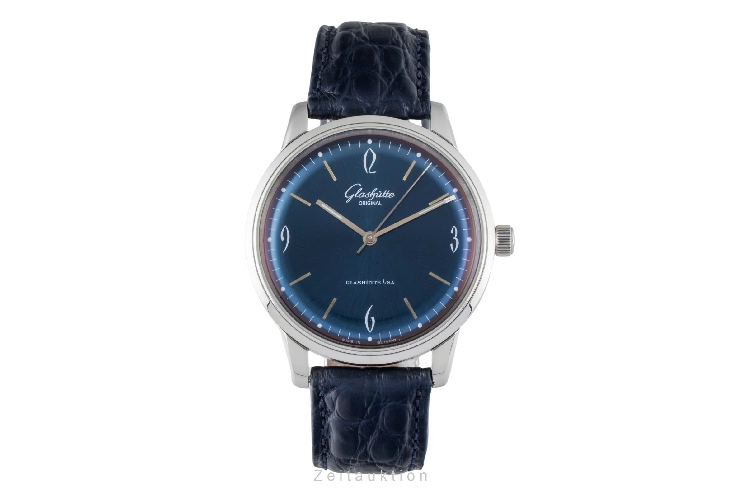Glashütte Sixties steel automatic men's watch 1-39-52-06-02-04 LP: 7400EUR  [2600292] - Image 5