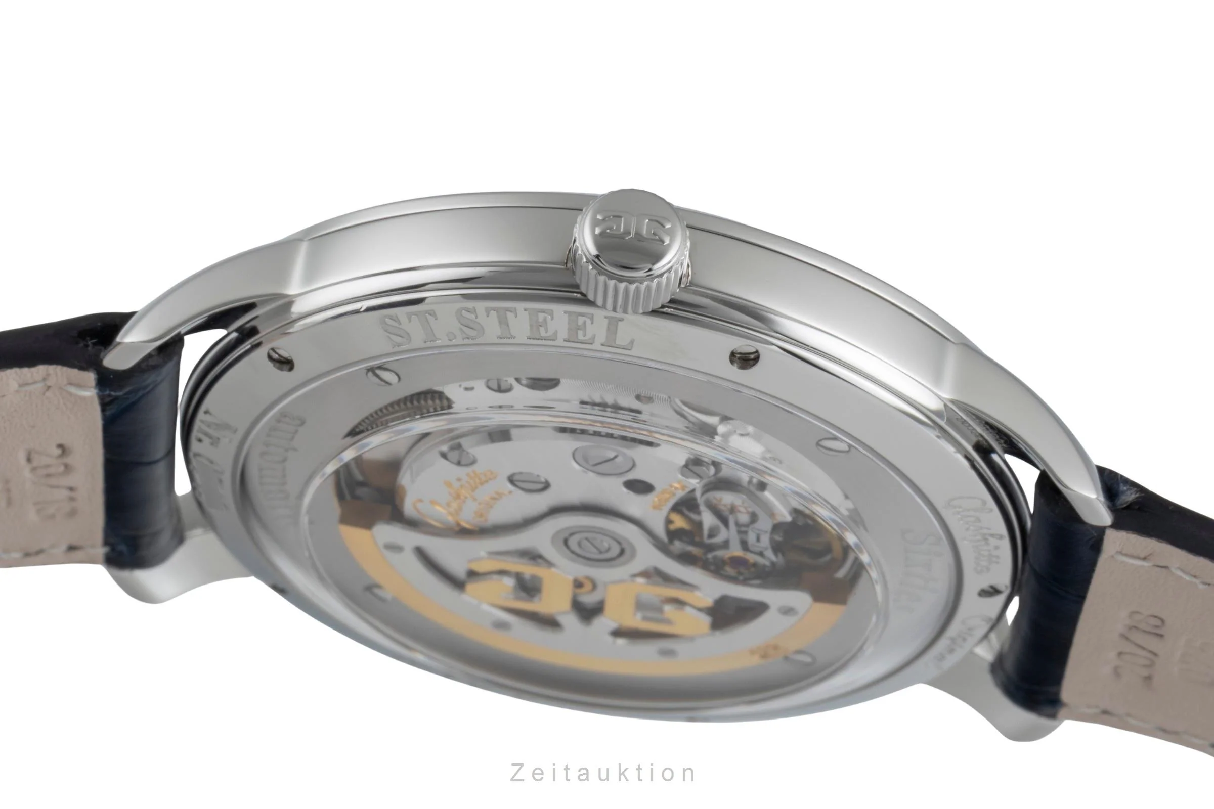 Glashütte Sixties steel automatic men's watch 2-39-47-01-02-04 LP: 8800EUR  [2505448] - Image 11