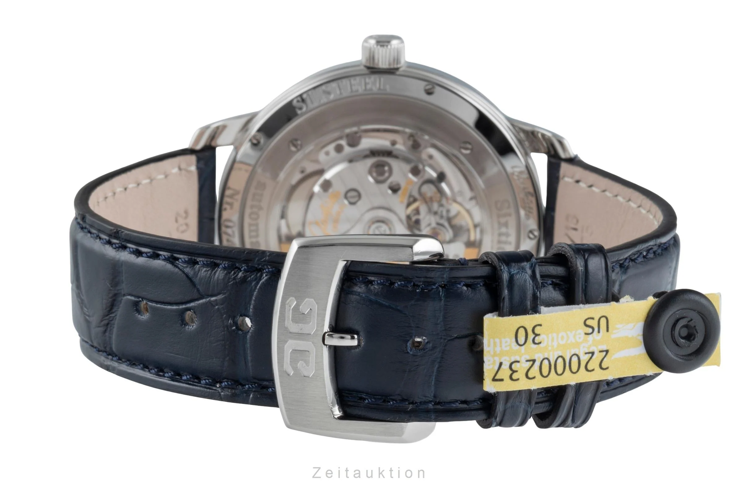 Glashütte Sixties steel automatic men's watch 2-39-47-01-02-04 LP: 8800EUR  [2505448] - Image 13