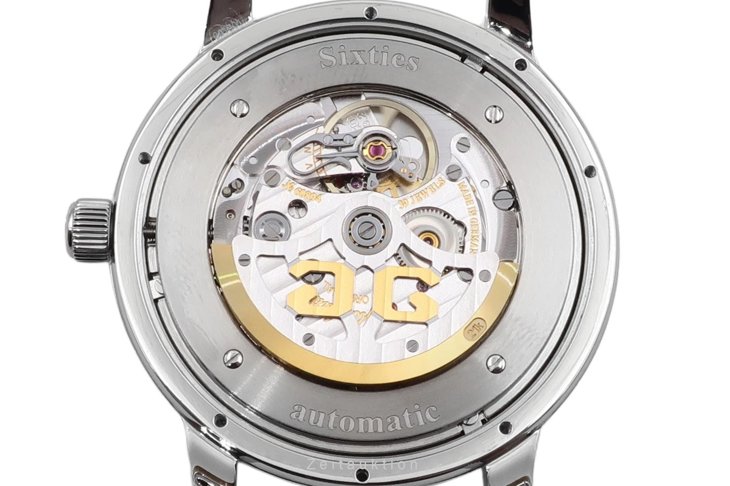 Glashütte Sixties steel automatic men's watch 2-39-47-01-02-04 LP: 8800EUR  [2505448] - Image 15