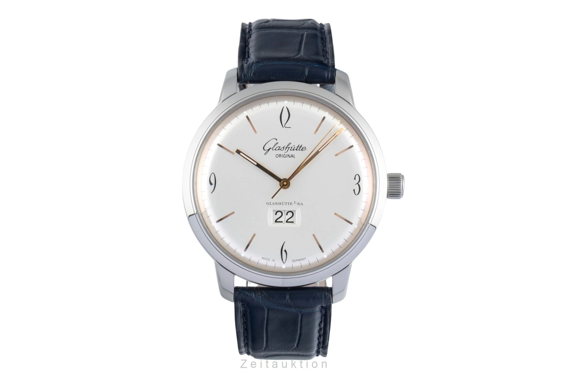 Glashütte Sixties steel automatic men's watch 2-39-47-01-02-04 LP: 8800EUR  [2505448] - Image 5