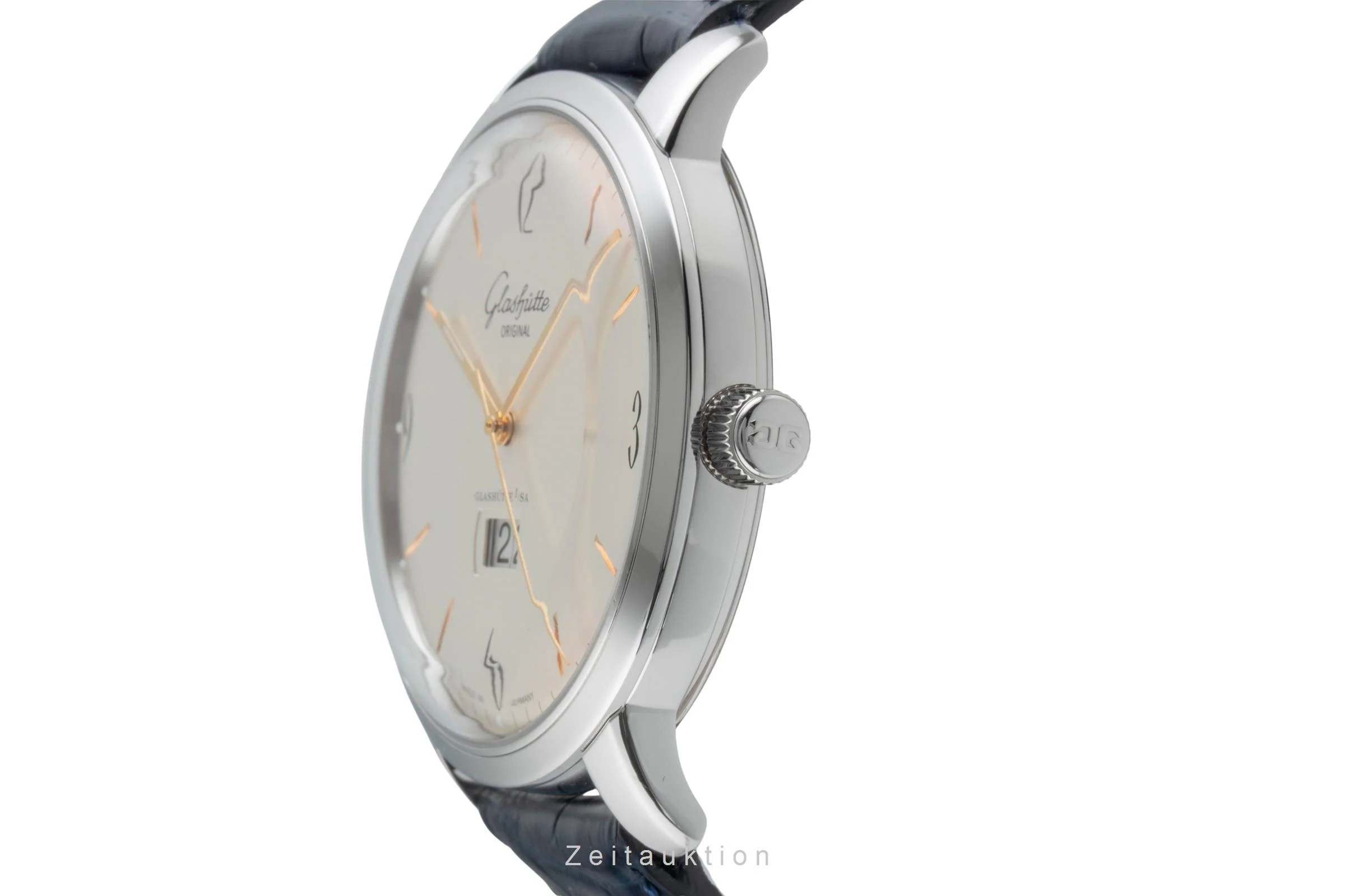 Glashütte Sixties steel automatic men's watch 2-39-47-01-02-04 LP: 8800EUR  [2505448] - Image 7