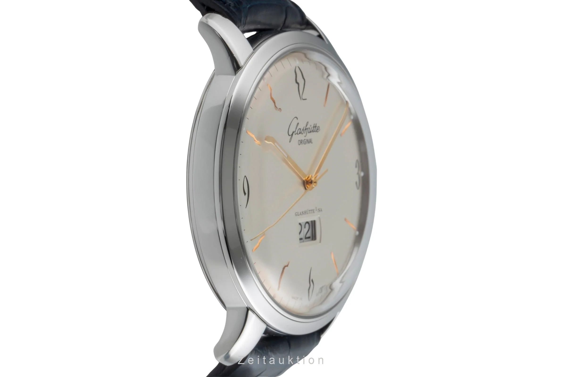 Glashütte Sixties steel automatic men's watch 2-39-47-01-02-04 LP: 8800EUR  [2505448] - Image 8