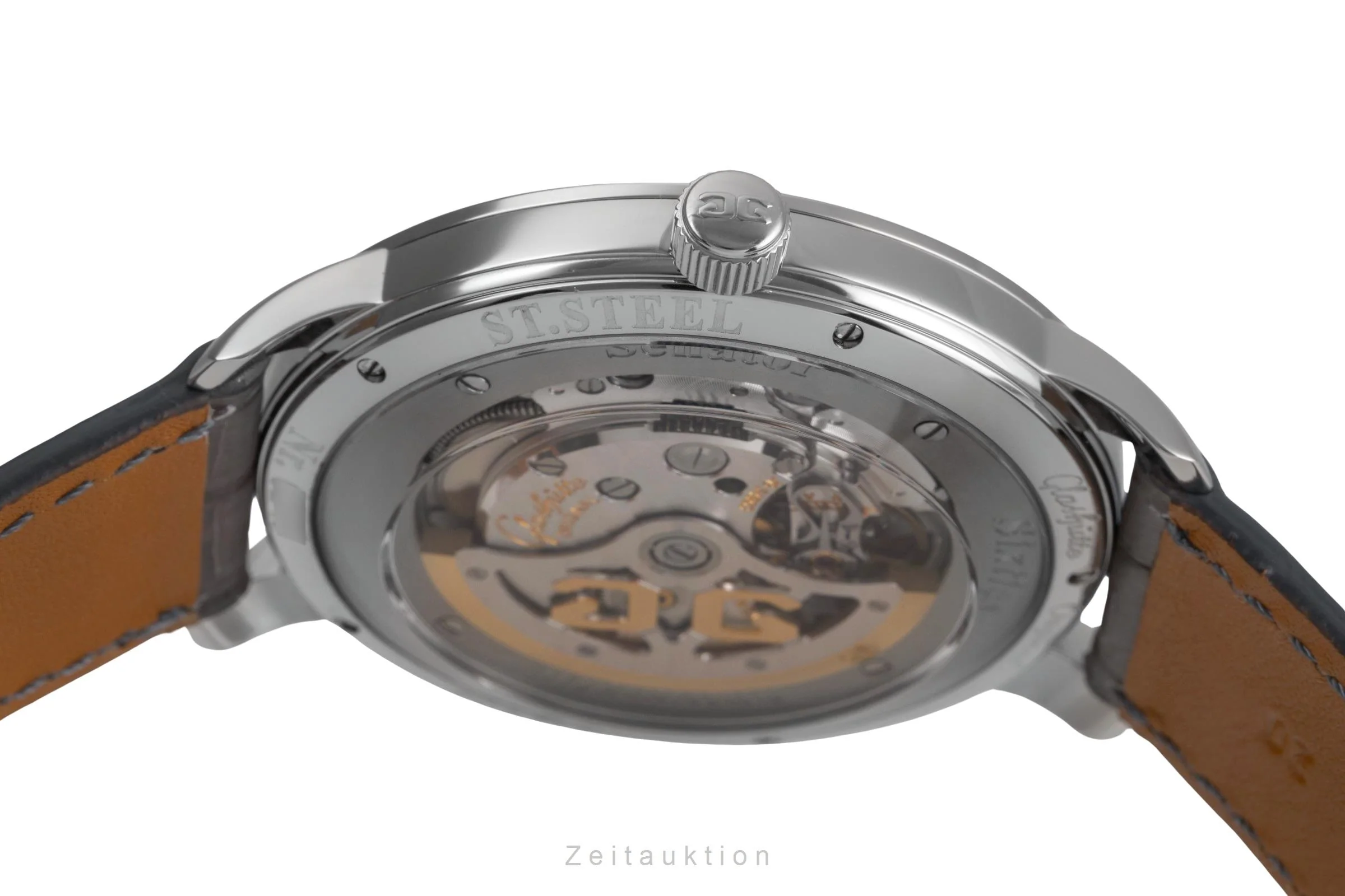 Glashütte Sixties steel automatic men's watch 39-47-03-02-04  [2503943] - Image 11