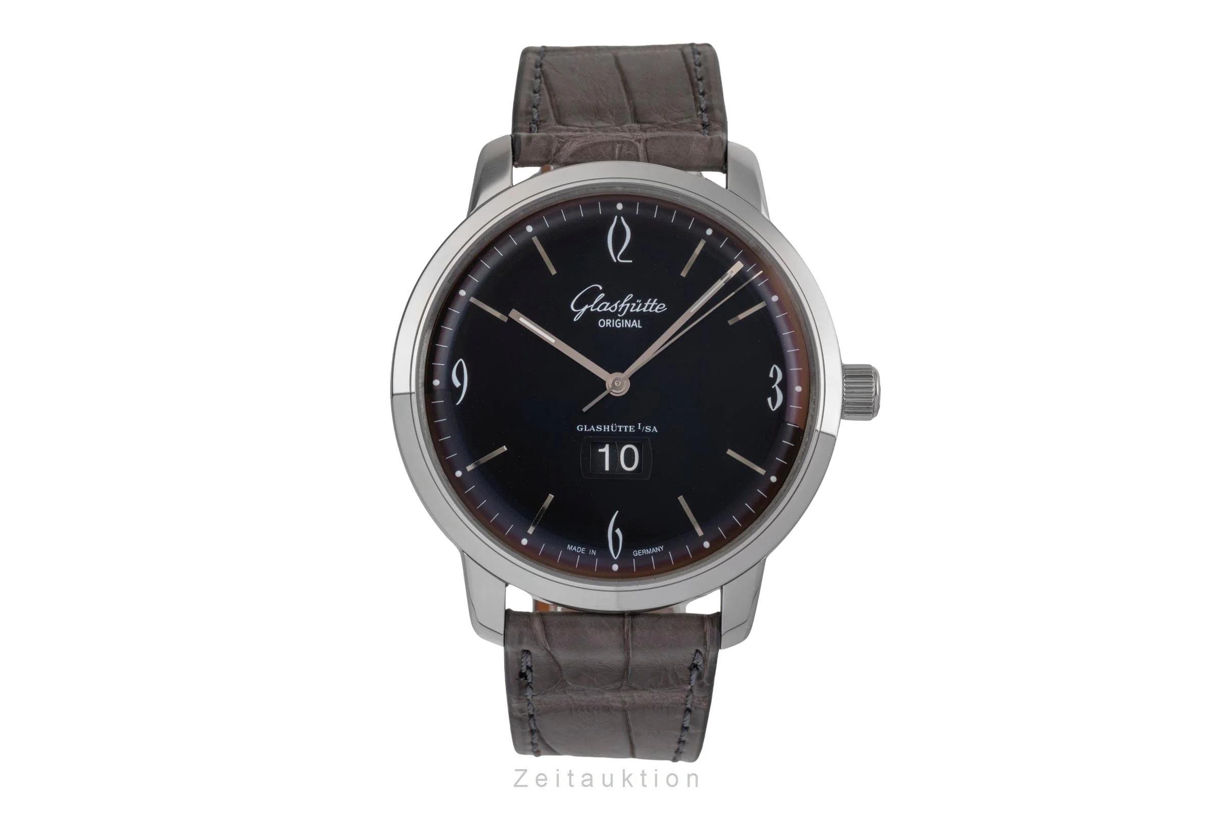 Glashütte Sixties steel automatic men's watch 39-47-03-02-04  [2503943] - Image 5