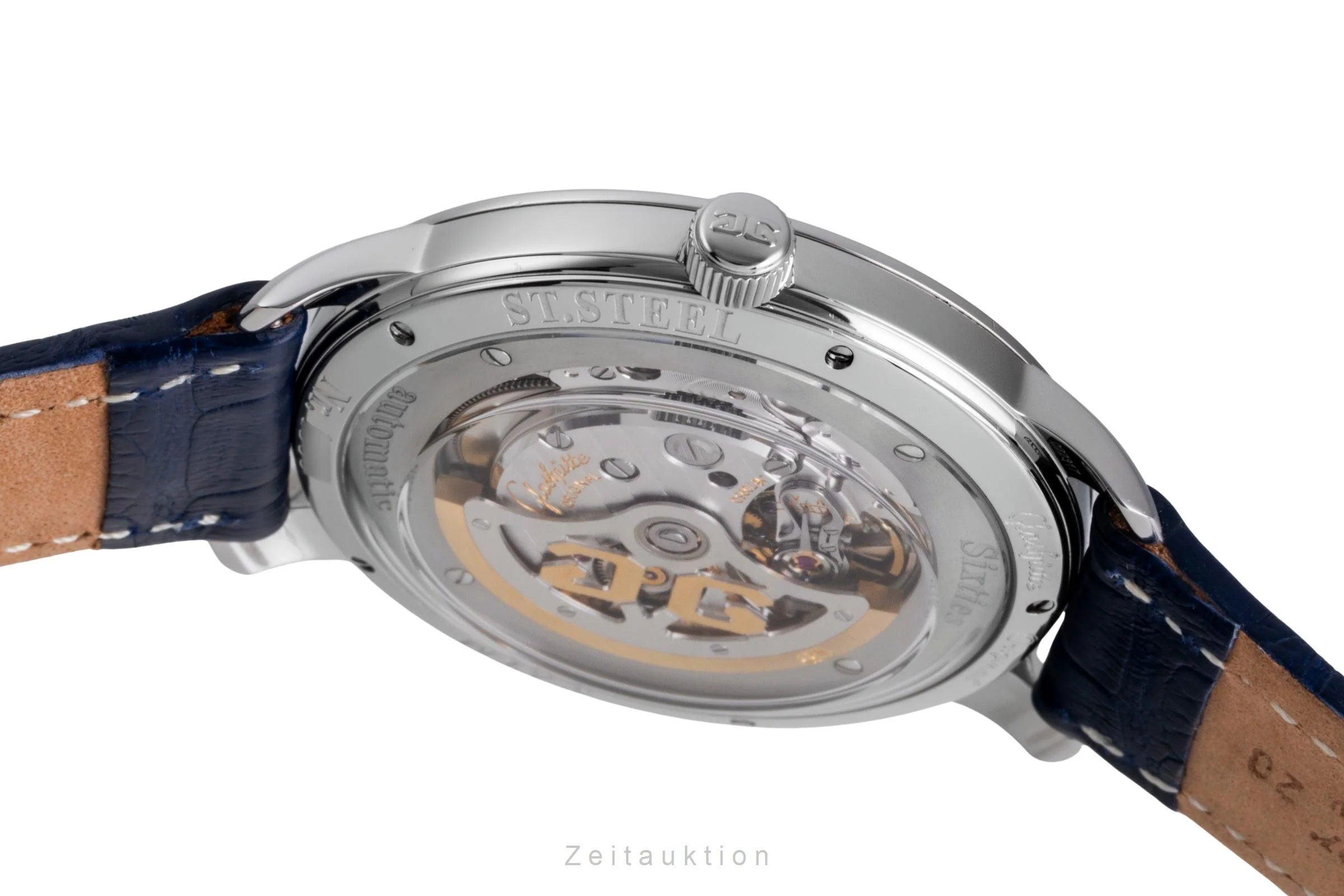 Glashütte Sixties steel automatic men's watch 39-47-06-02-04 LP: 8800EUR  [2600122] - Image 12