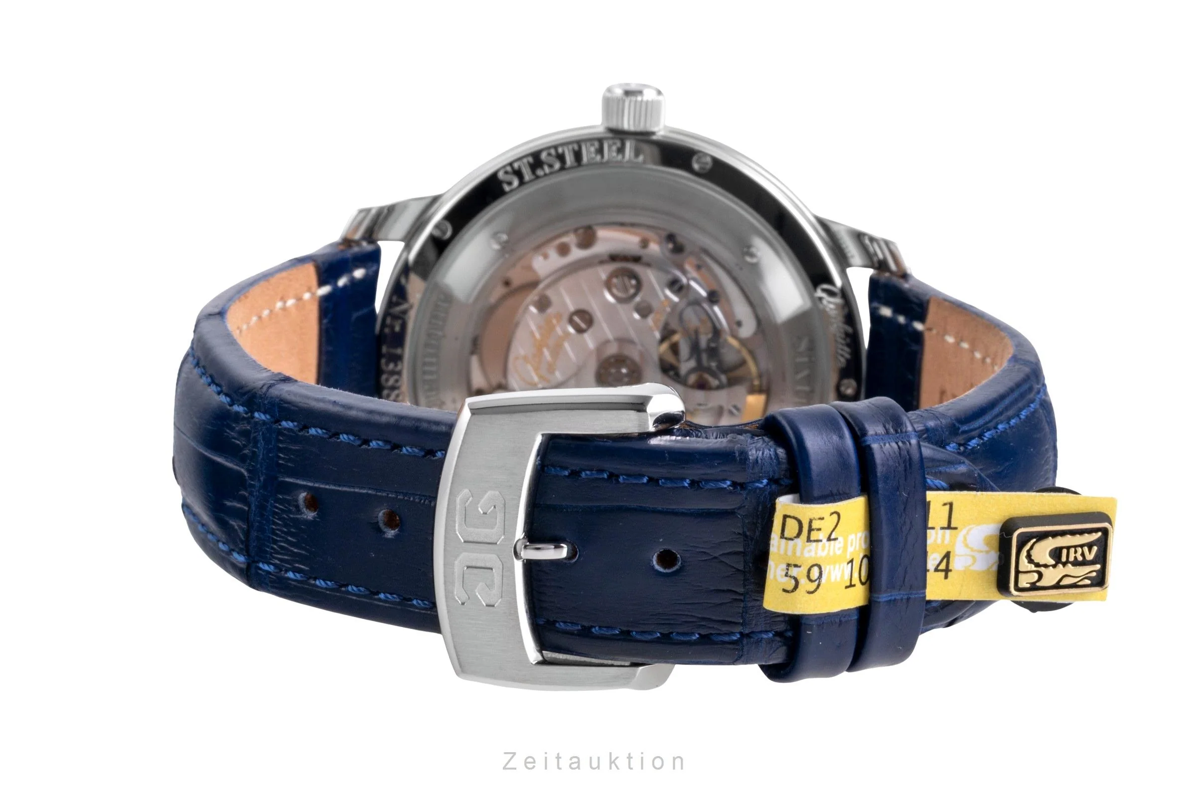 Glashütte Sixties steel automatic men's watch 39-47-06-02-04 LP: 8800EUR  [2600122] - Image 14