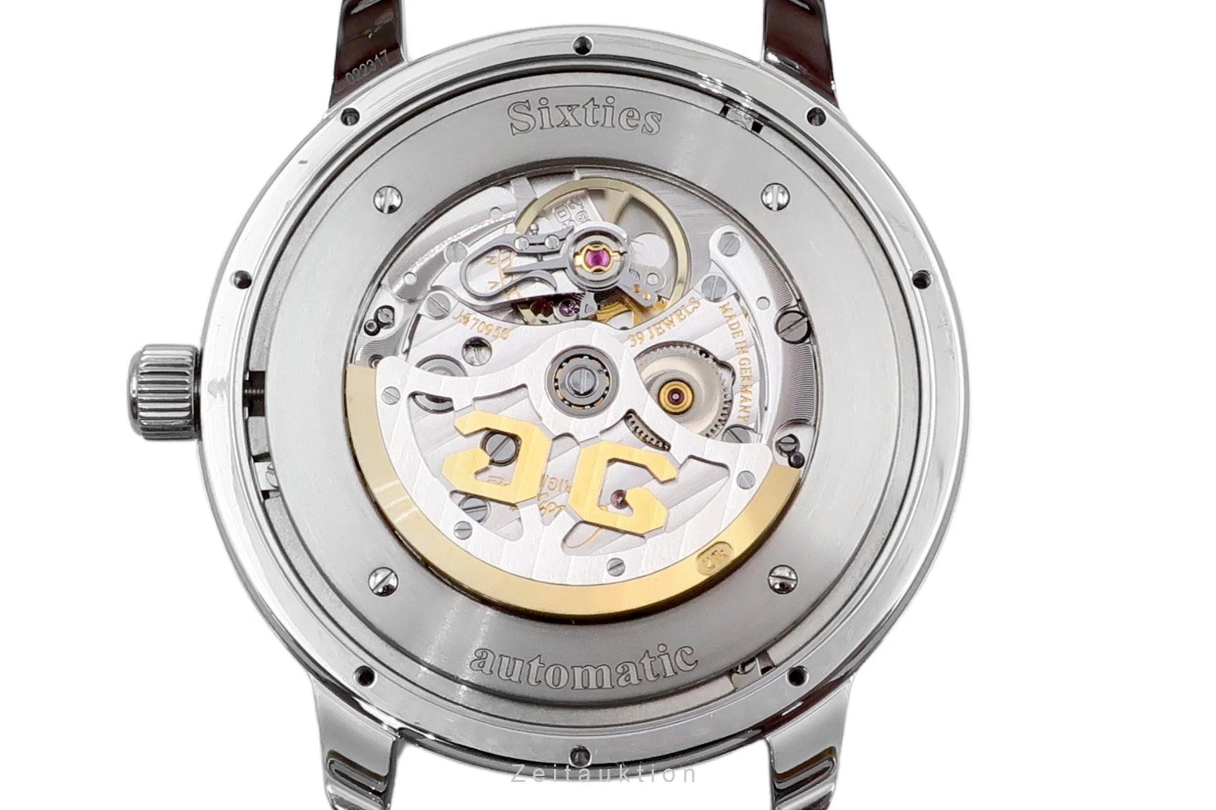 Glashütte Sixties steel automatic men's watch 39-47-06-02-04 LP: 8800EUR  [2600122] - Image 15