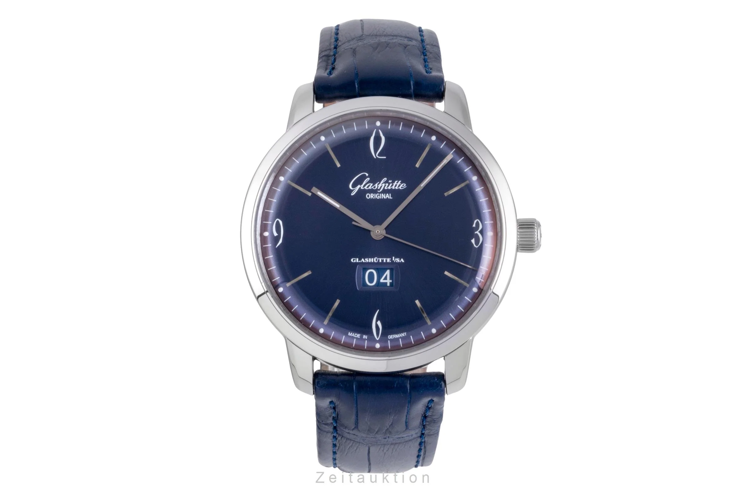 Glashütte Sixties steel automatic men's watch 39-47-06-02-04 LP: 8800EUR  [2600122] - Image 5