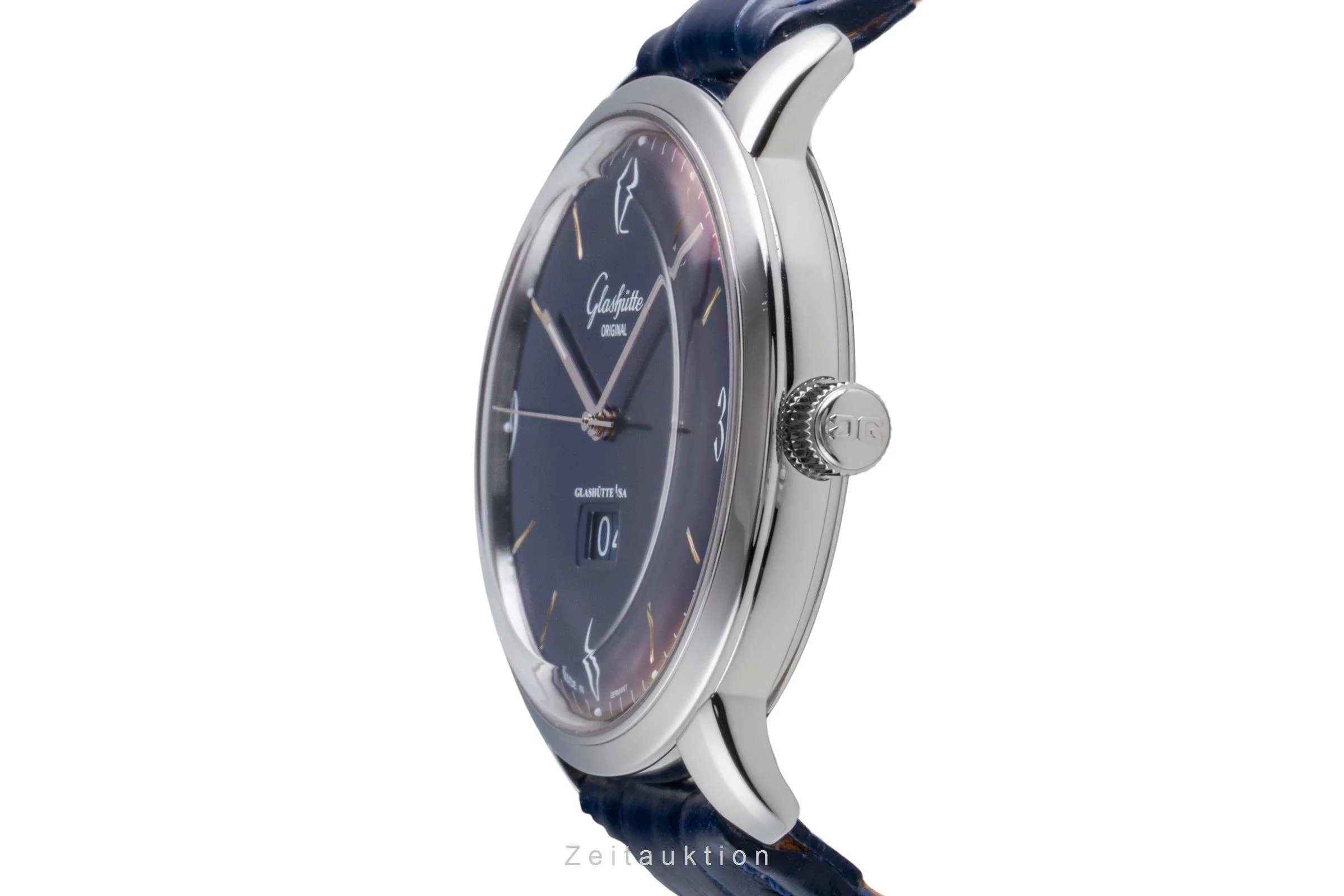 Glashütte Sixties steel automatic men's watch 39-47-06-02-04 LP: 8800EUR  [2600122] - Image 7