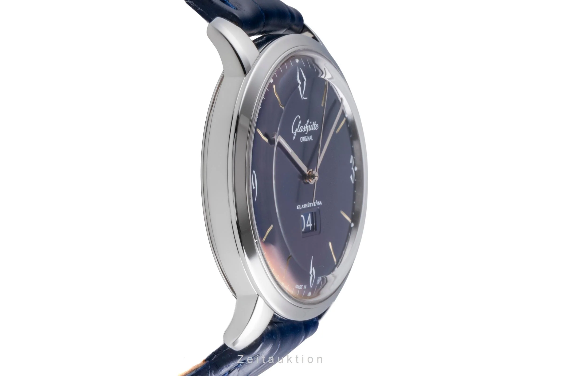 Glashütte Sixties steel automatic men's watch 39-47-06-02-04 LP: 8800EUR  [2600122] - Image 8