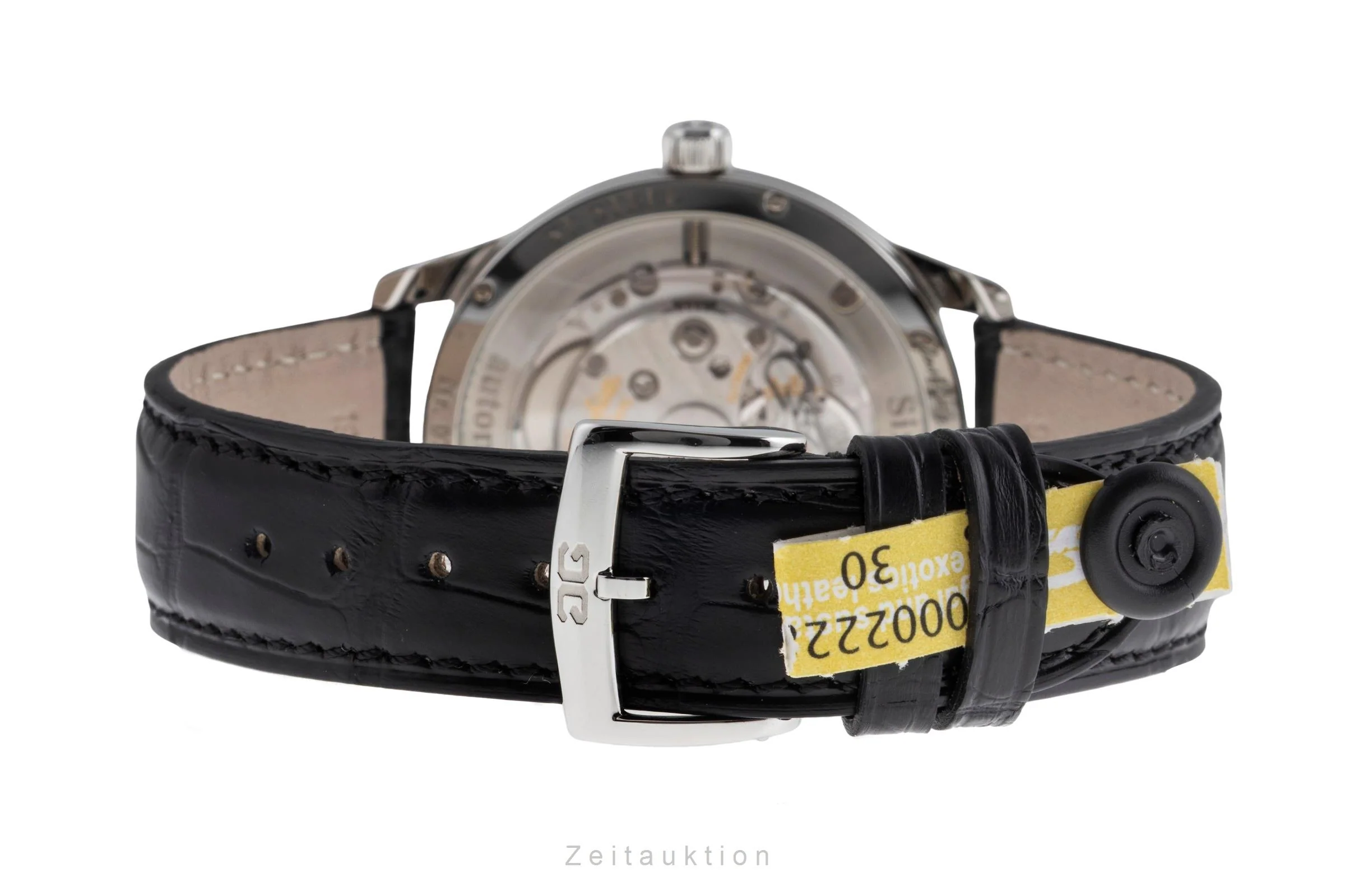 Glashütte Sixties steel automatic men's watch 39-52-01-02-04 LP: 7100EUR  [2502718] - Image 13