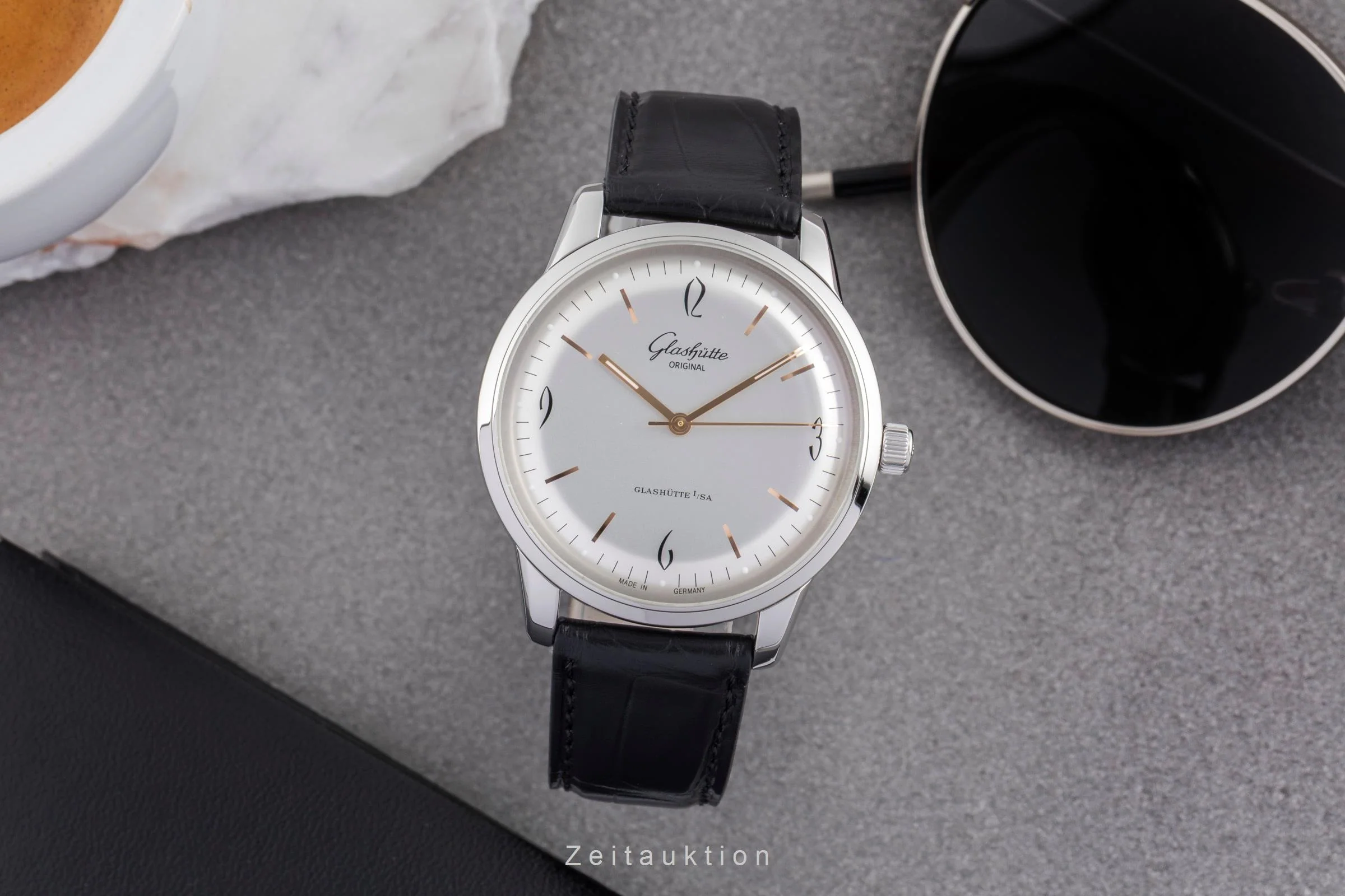 Glashütte Sixties steel automatic men's watch 39-52-01-02-04 LP: 7100EUR  [2502718] - Image 4