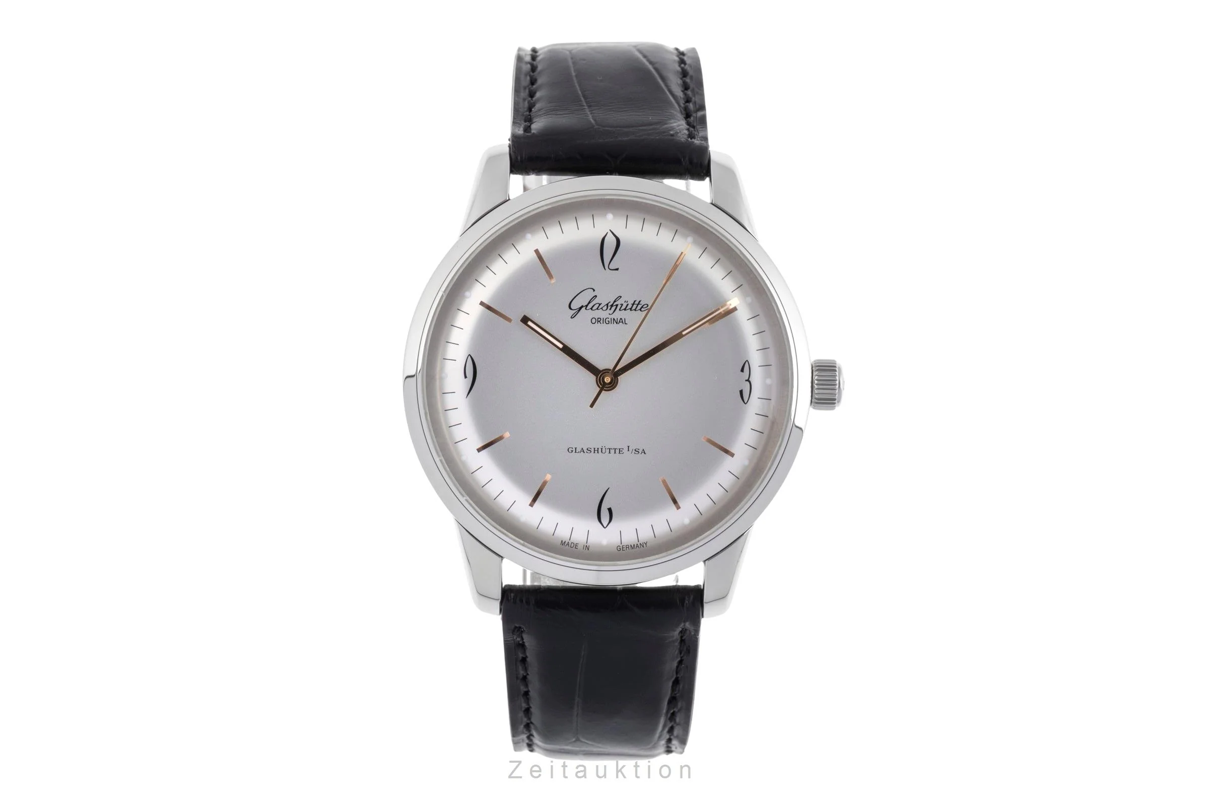 Glashütte Sixties steel automatic men's watch 39-52-01-02-04 LP: 7100EUR  [2502718] - Image 5