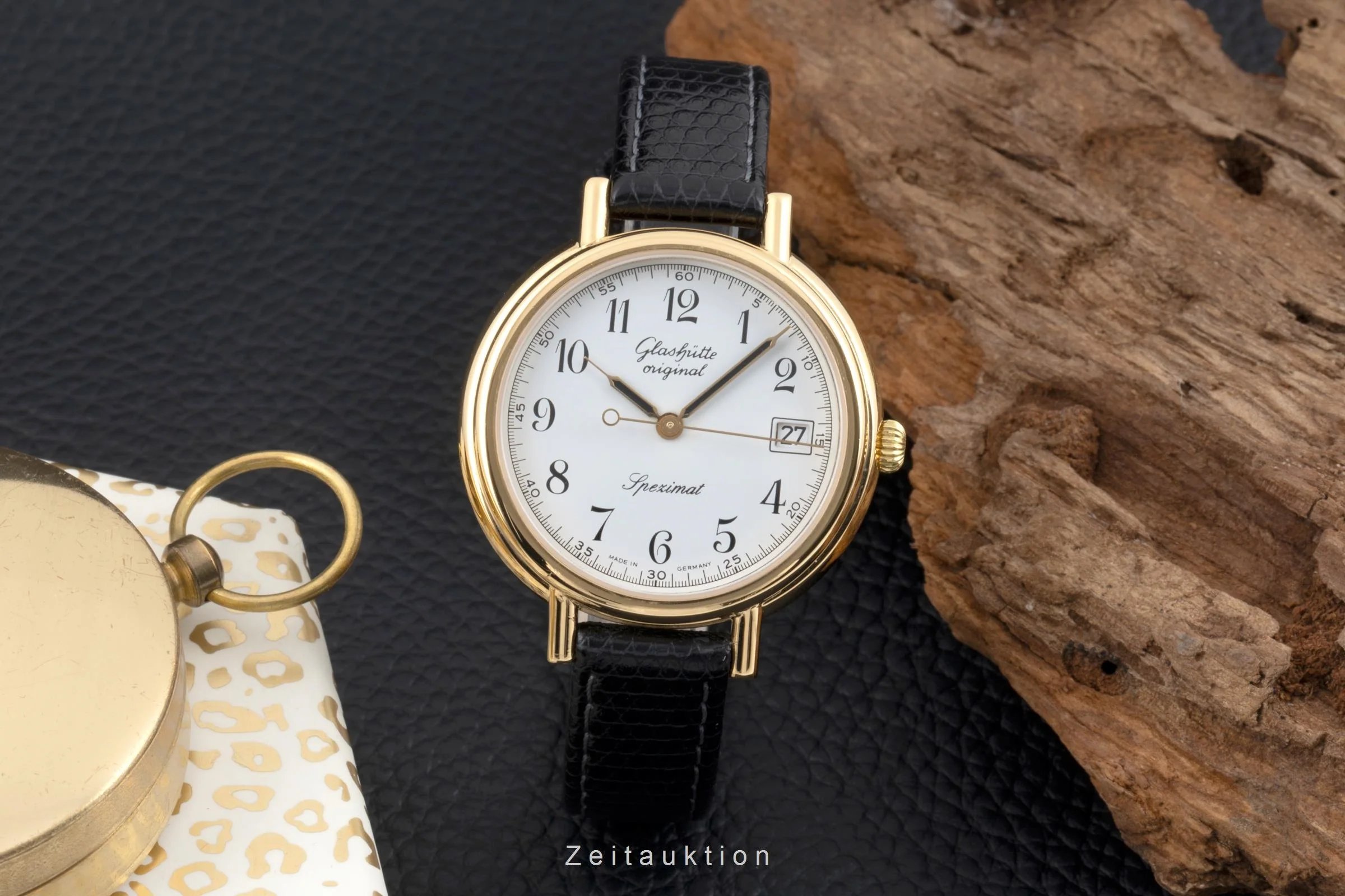 Glashütte Spezimat gilt-brass automatic men's watch 1-10-31-27-13-09  [2504693] - Image 4