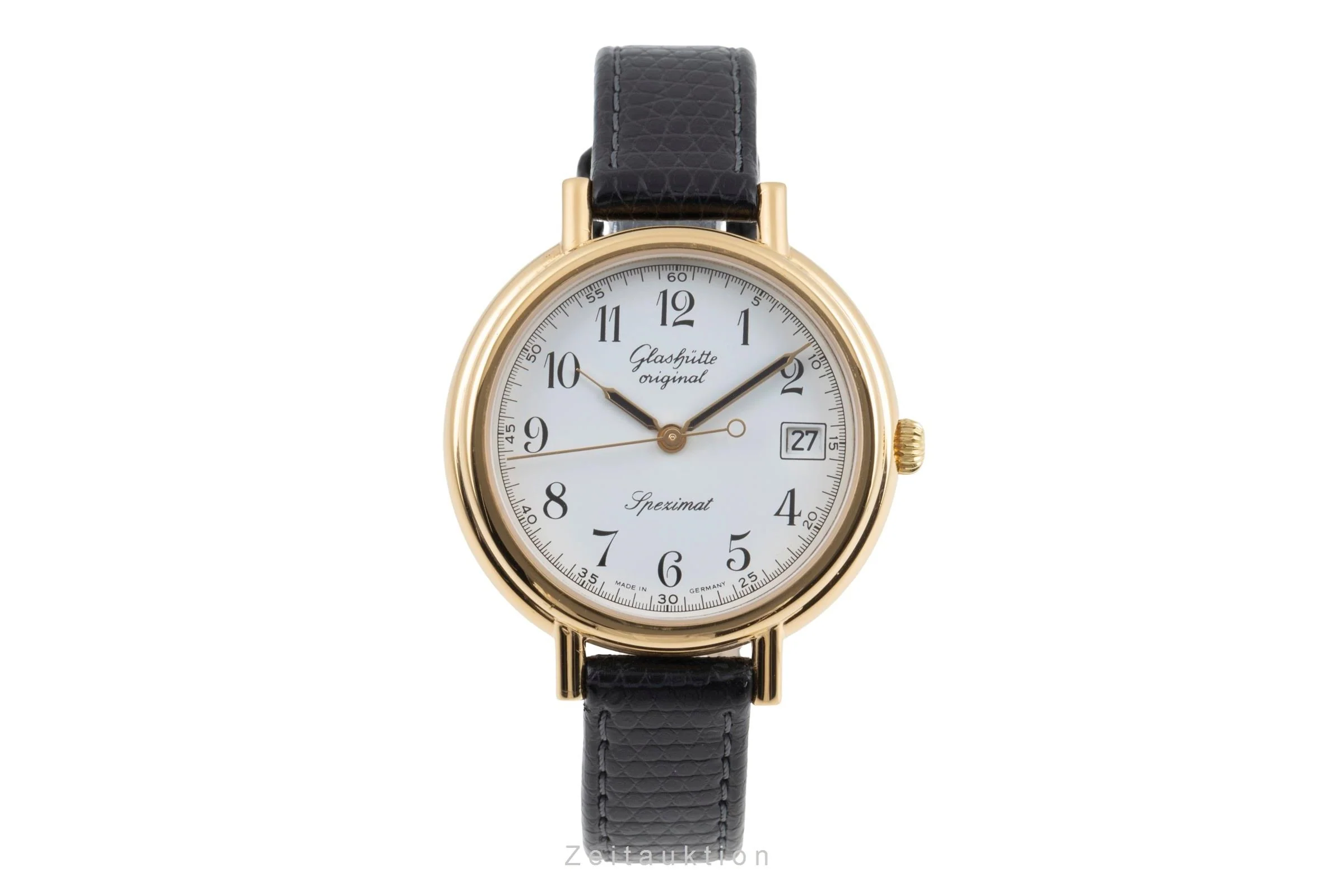 Glashütte Spezimat gilt-brass automatic men's watch 1-10-31-27-13-09  [2504693] - Image 5