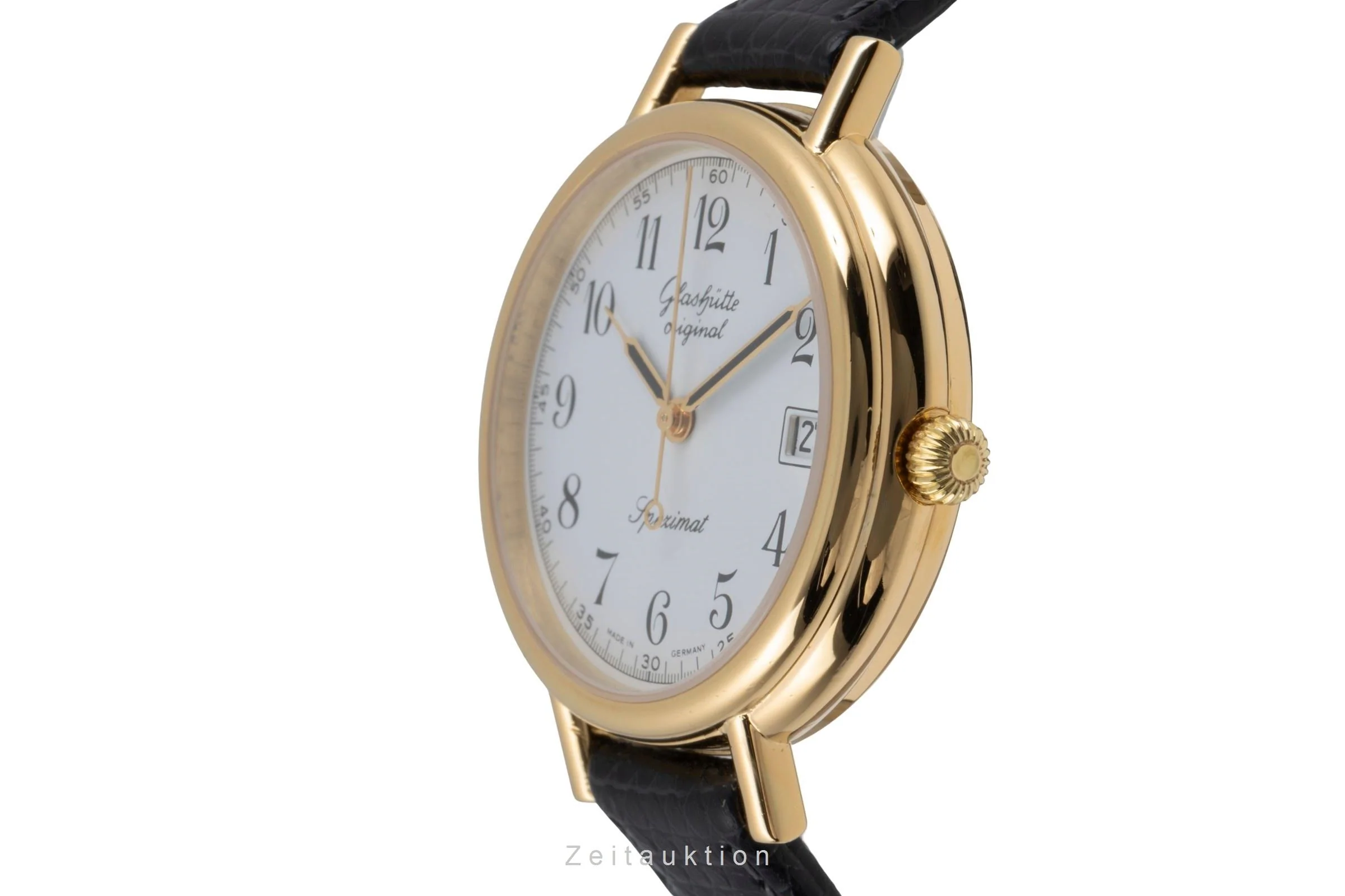 Glashütte Spezimat gilt-brass automatic men's watch 1-10-31-27-13-09  [2504693] - Image 7