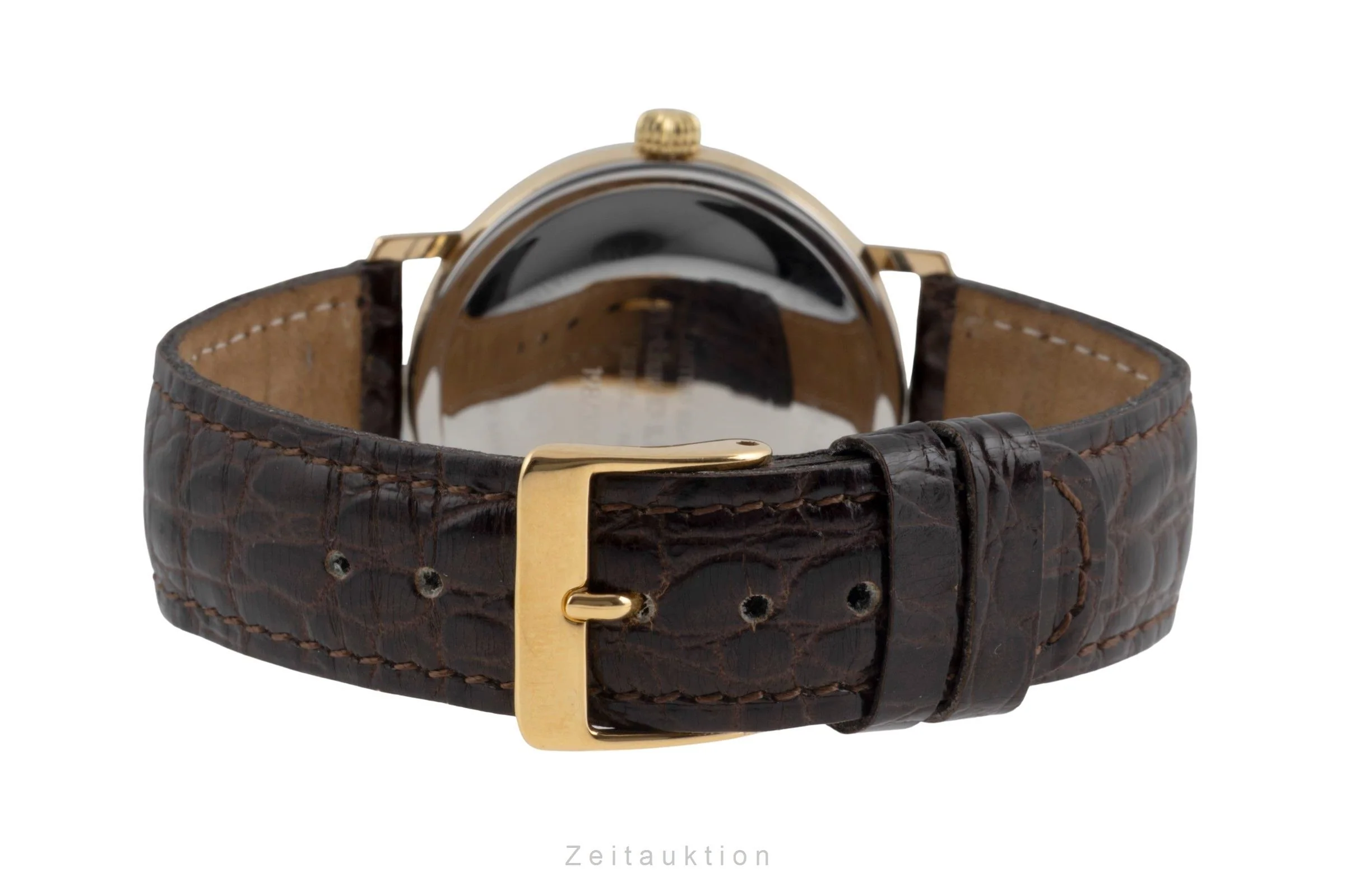 Glashütte Spezimat gilt-brass automatic men's watch 10-31-04-02-55 Limited  [2600055] - Image 13
