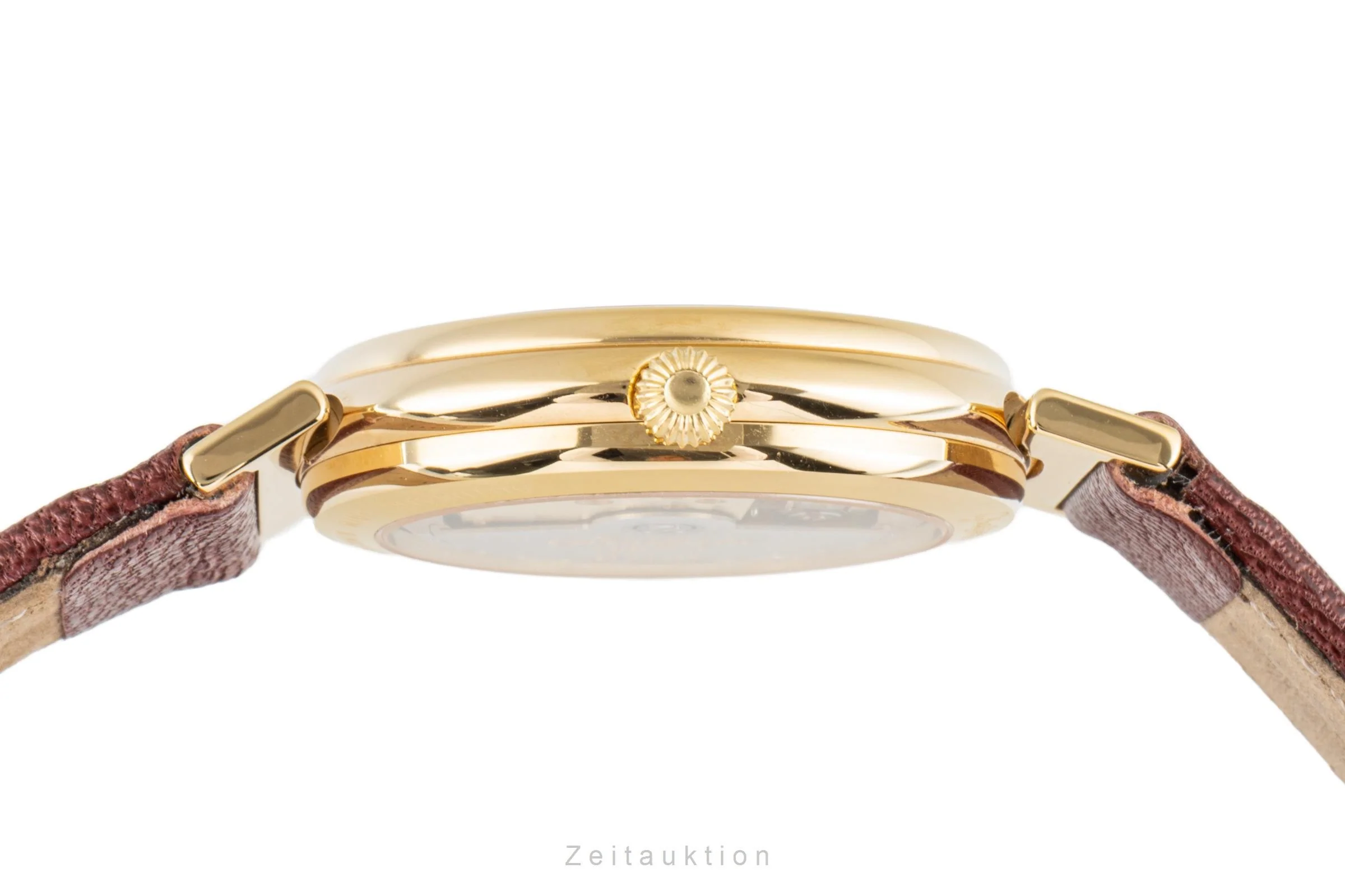 Glashütte Spezimat gold-plated automatic men's watch 10-31-03-04-04  [2205556] - Image 10