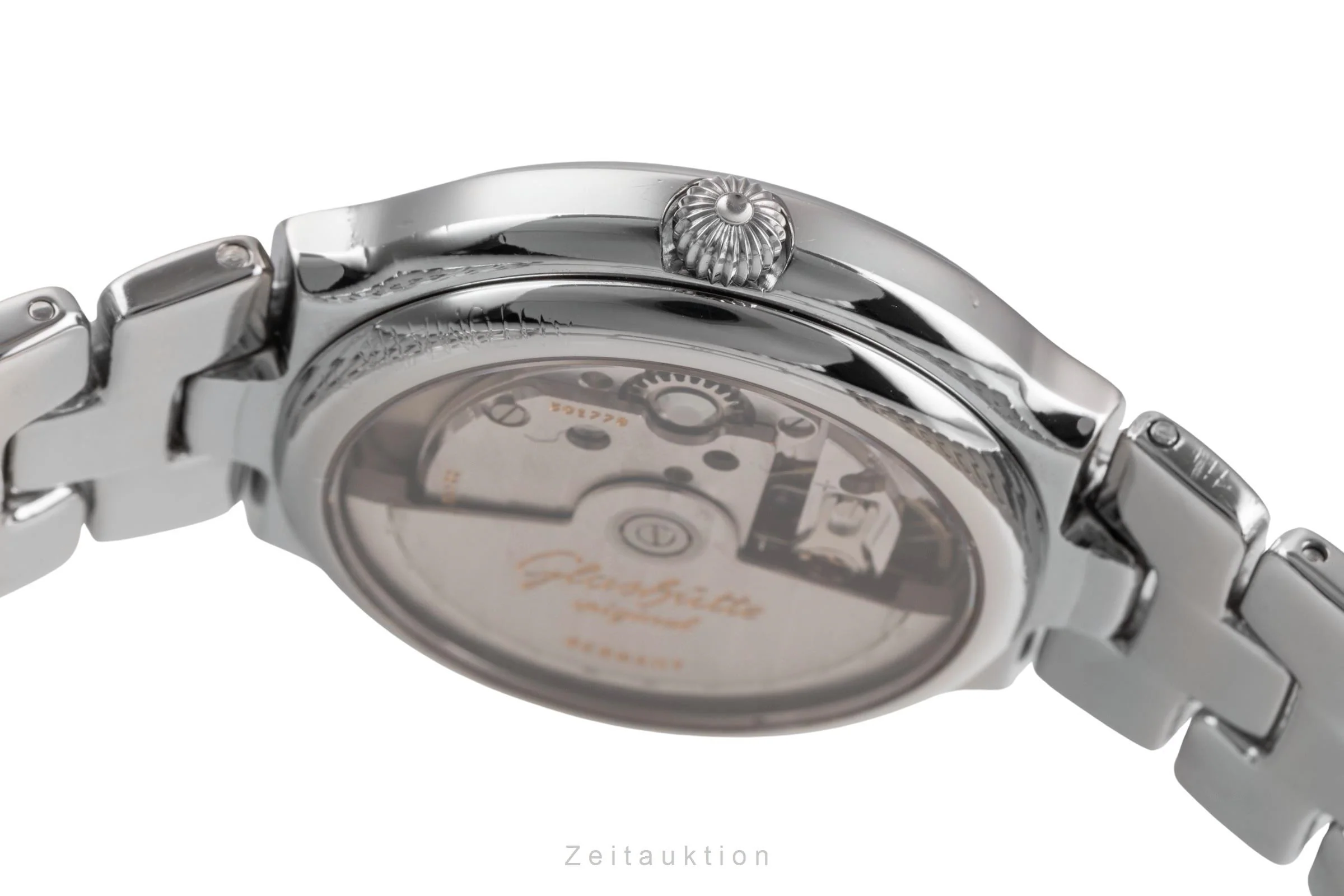 Glashütte Spezimat steel automatic men's watch 1031-46-30-04  [2504359] - Image 11