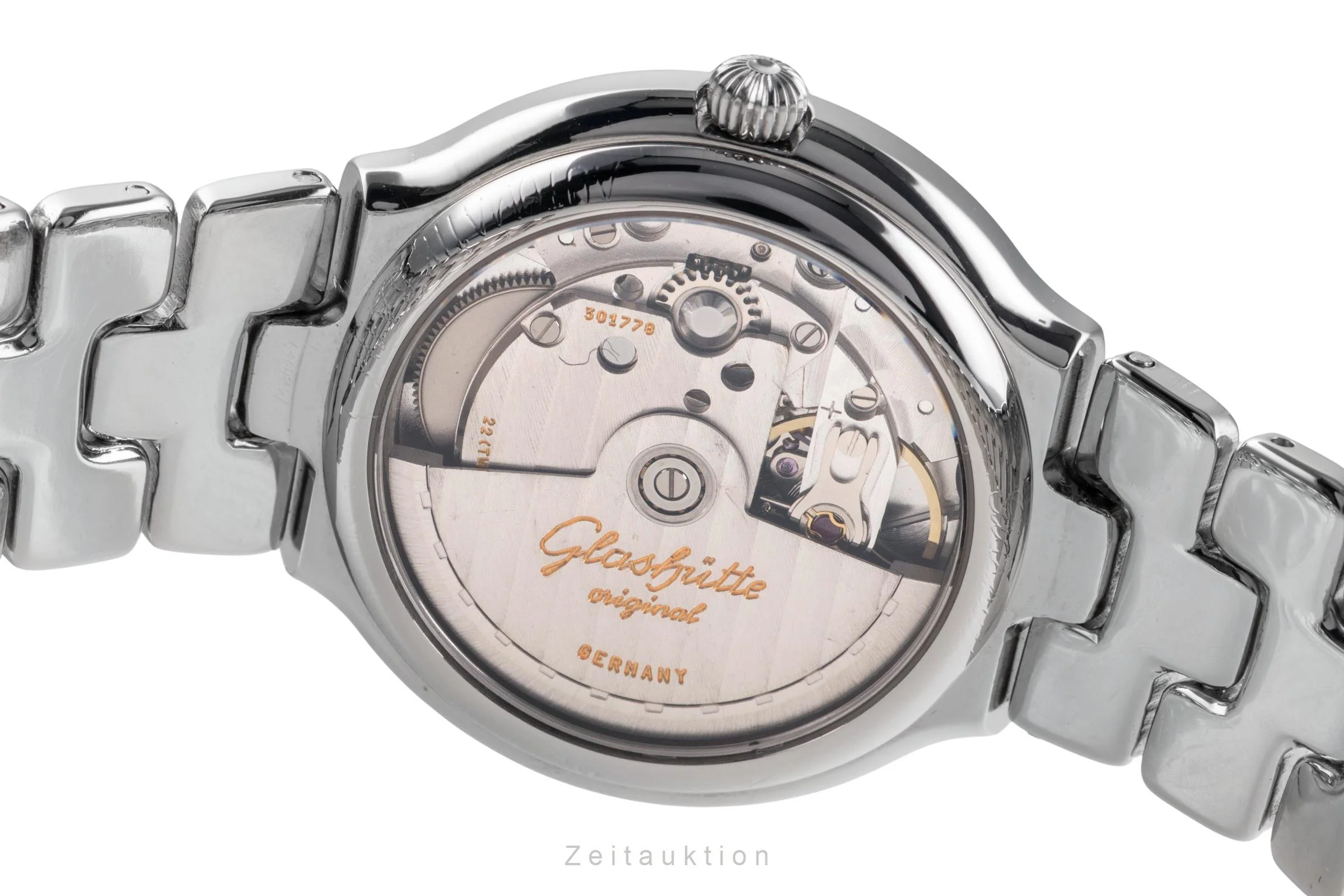 Glashütte Spezimat steel automatic men's watch 1031-46-30-04  [2504359] - Image 12