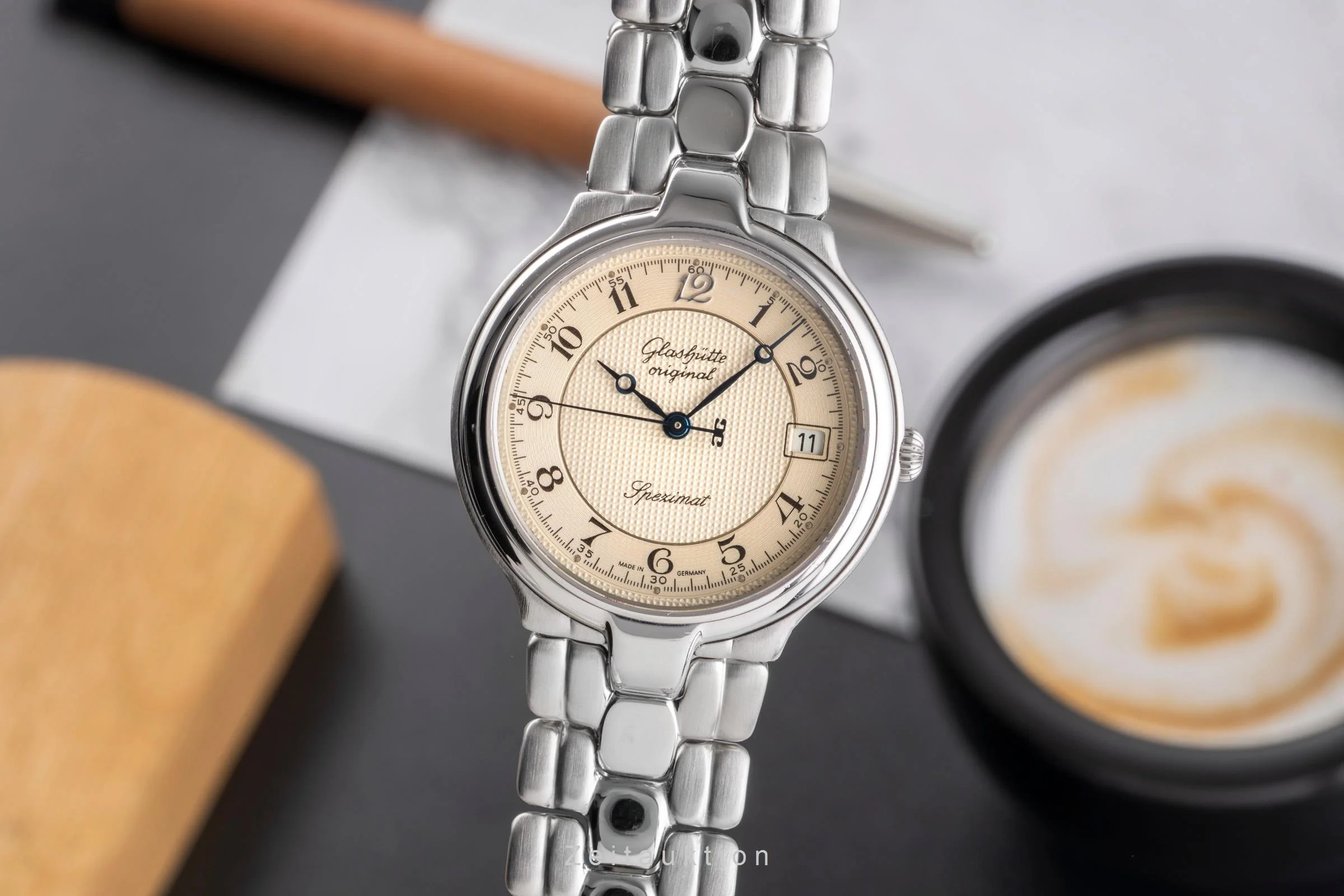 Glashütte Spezimat steel automatic men's watch 1031-46-30-04  [2504359] - Image 2