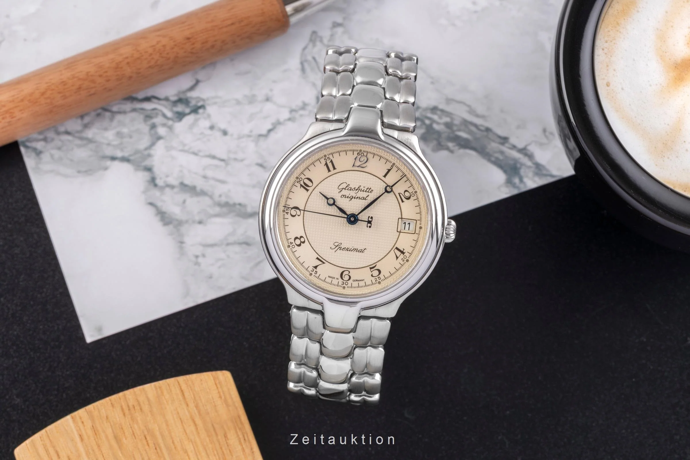 Glashütte Spezimat steel automatic men's watch 1031-46-30-04  [2504359] - Image 4