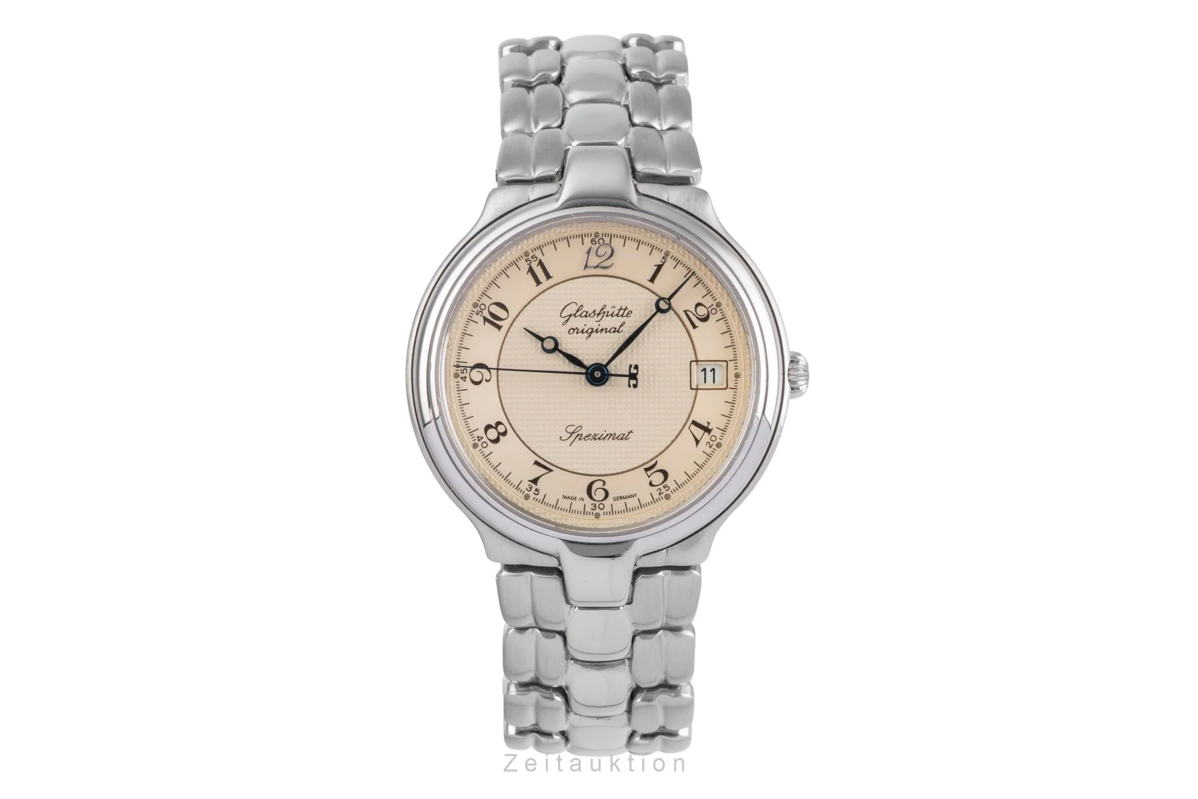 Glashütte Spezimat steel automatic men's watch 1031-46-30-04  [2504359] - Image 5
